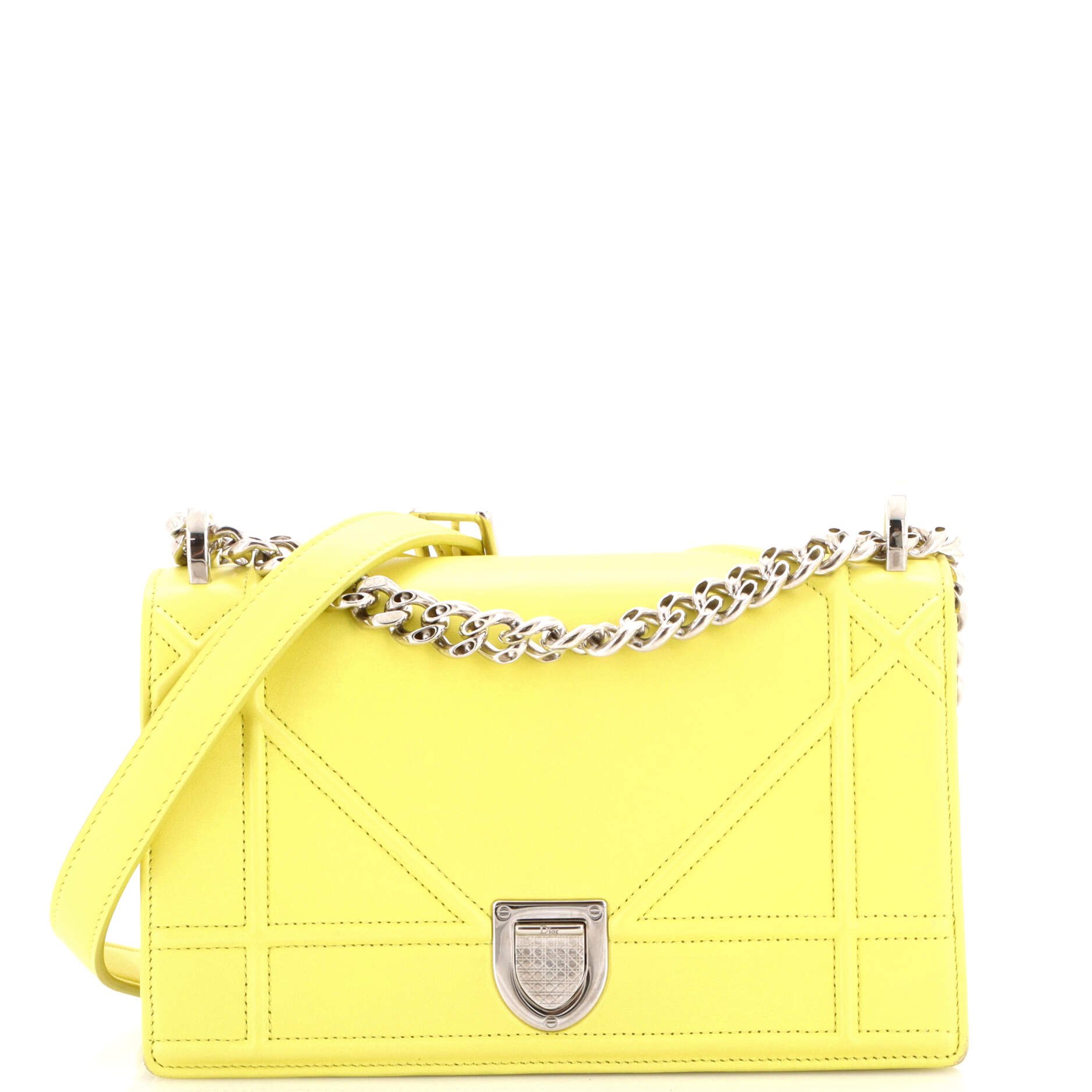 Diorama Flap Bag Lambskin Small