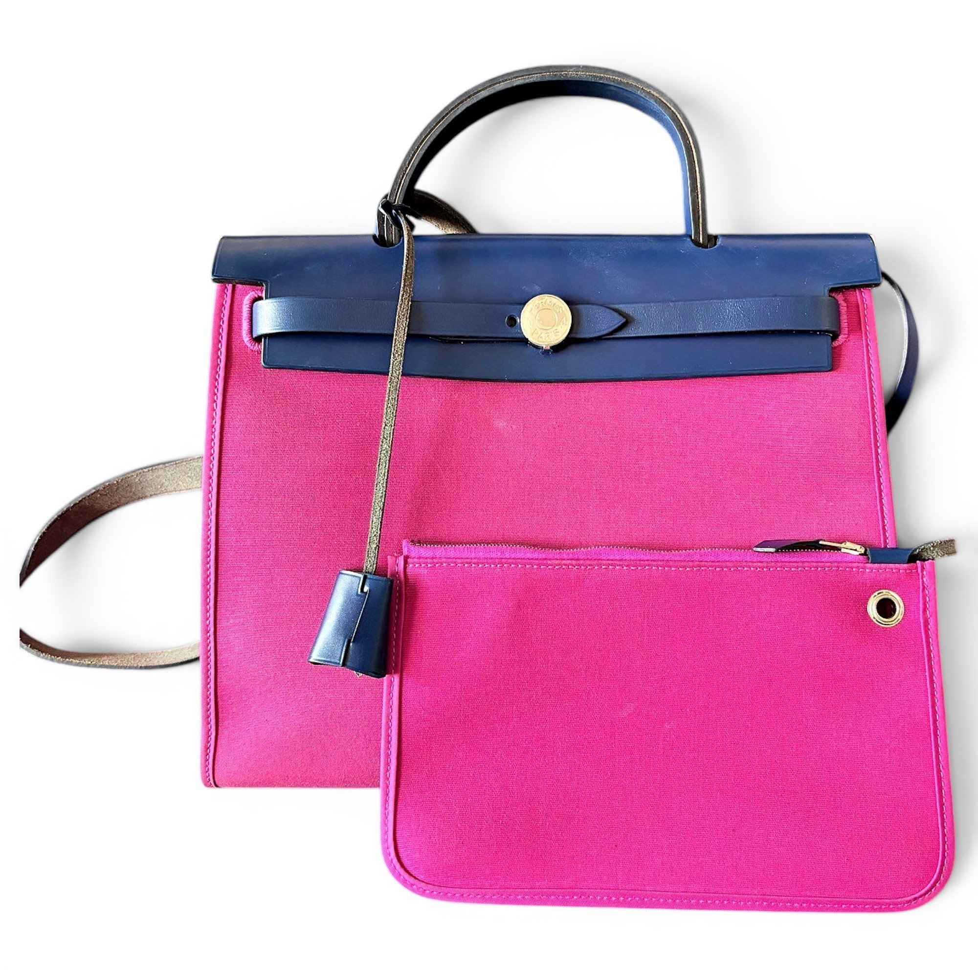 Herbag leather handbag