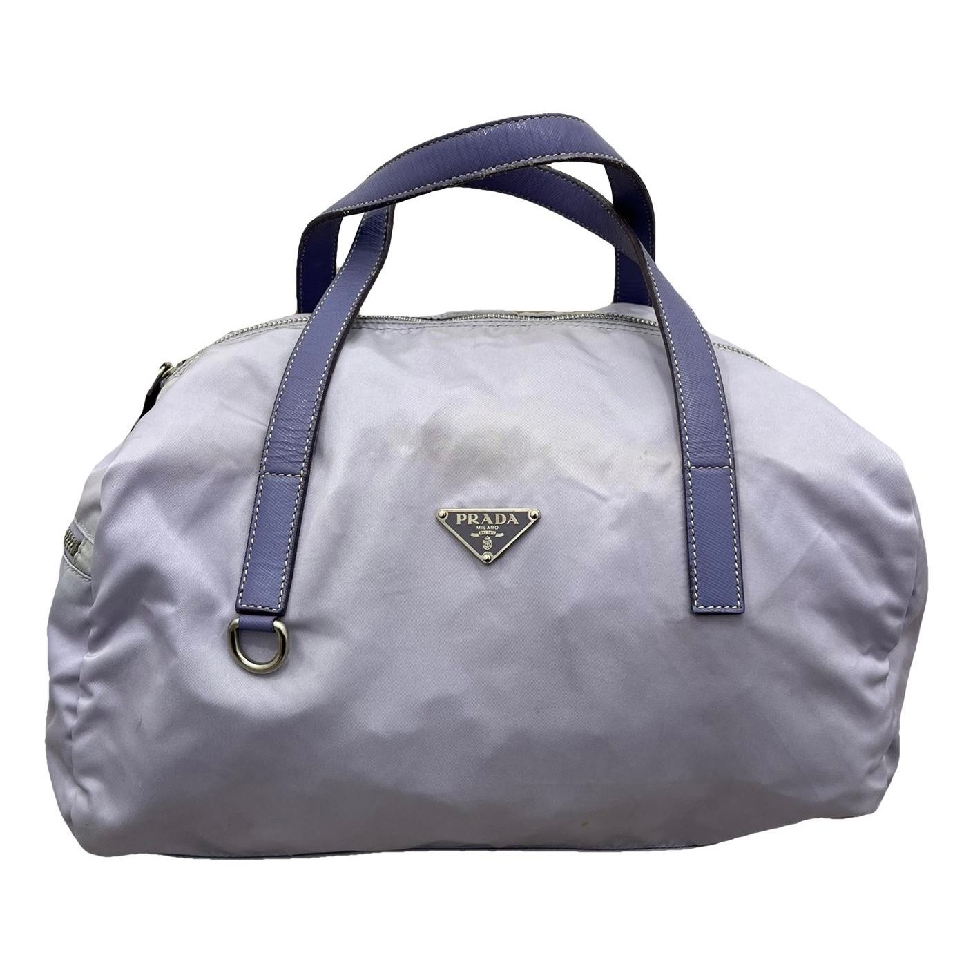 Re-Nylon cloth handbag