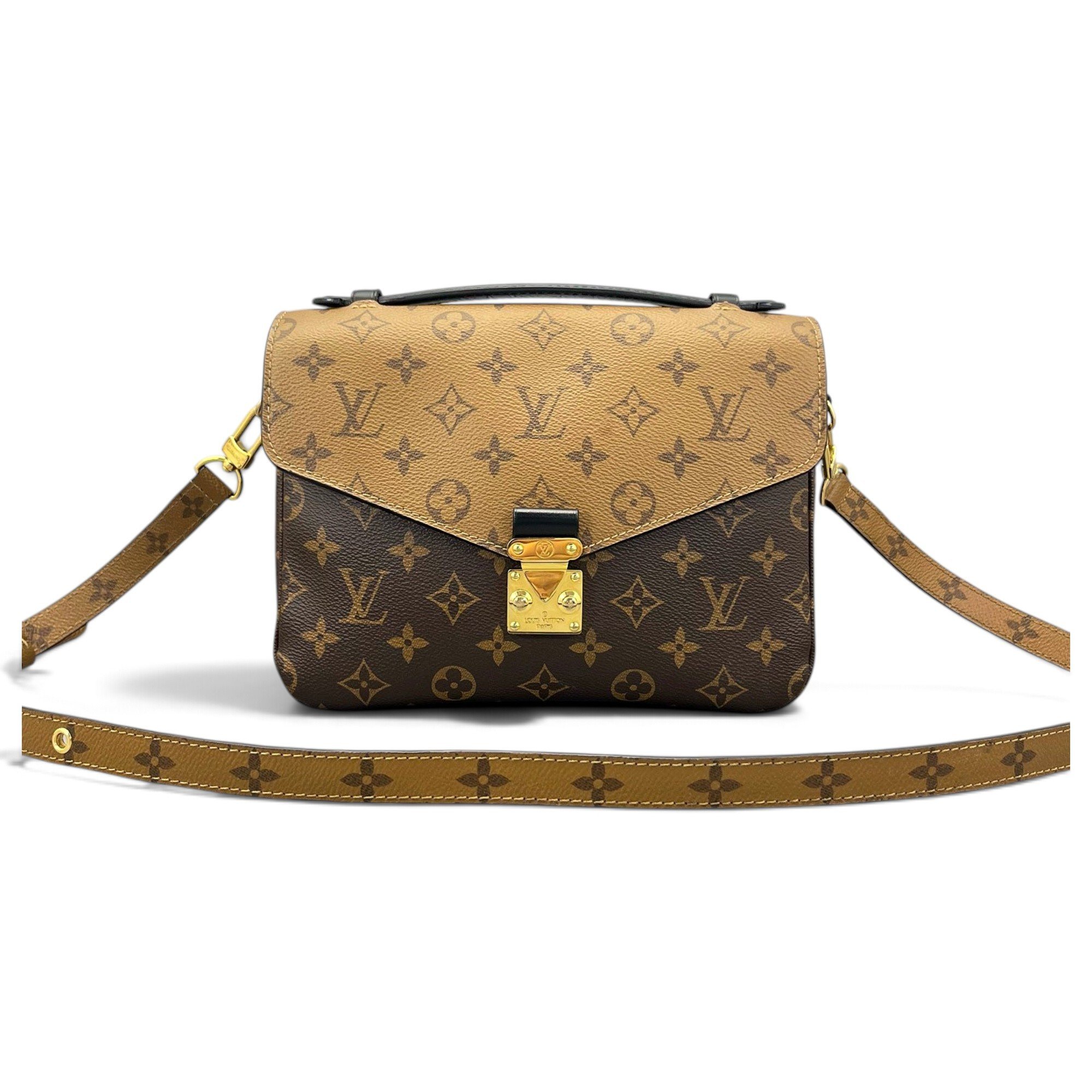 Metis leather crossbody bag