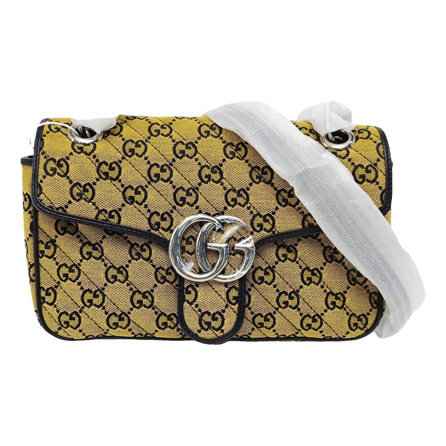 GG Marmont cloth handbag