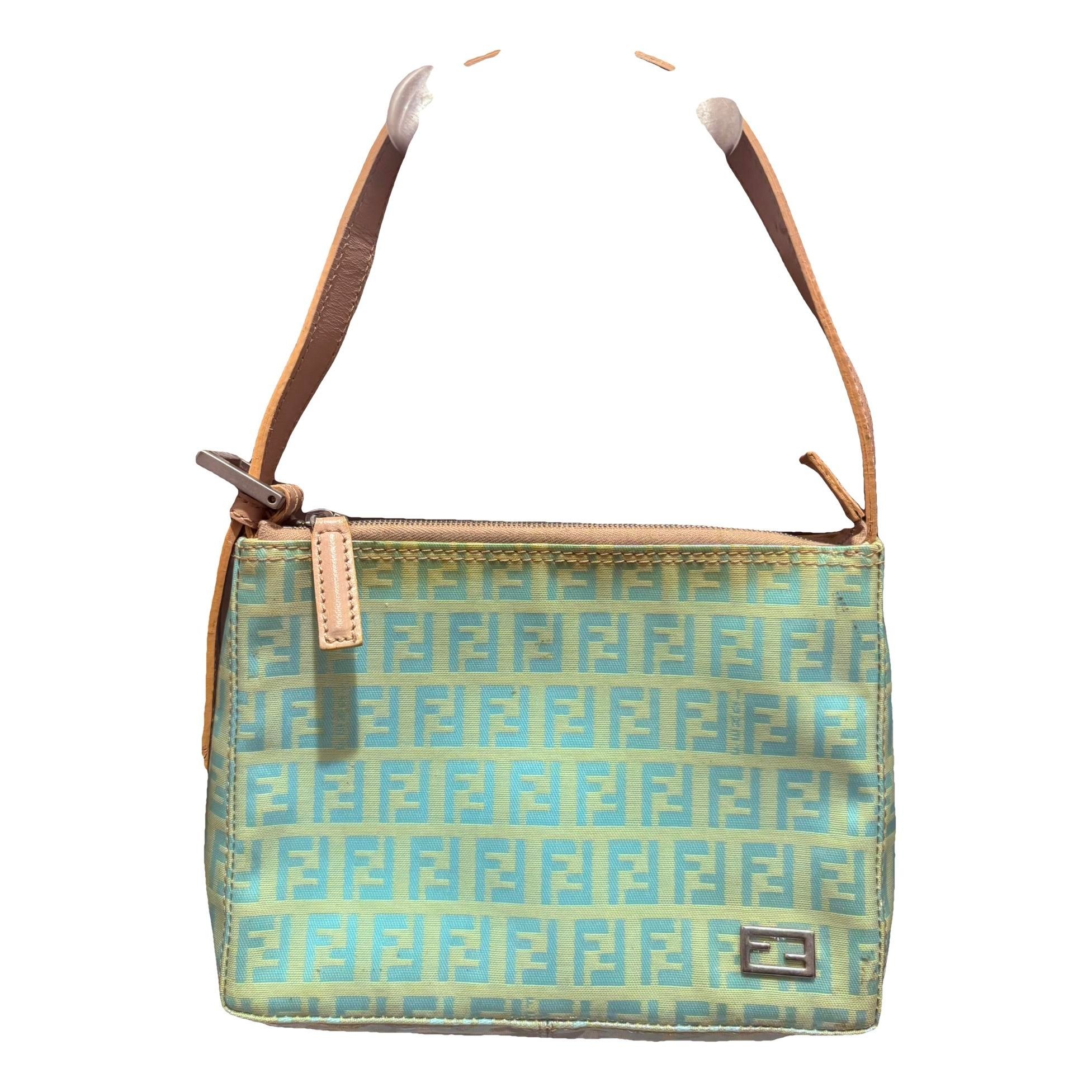 FF patent leather handbag