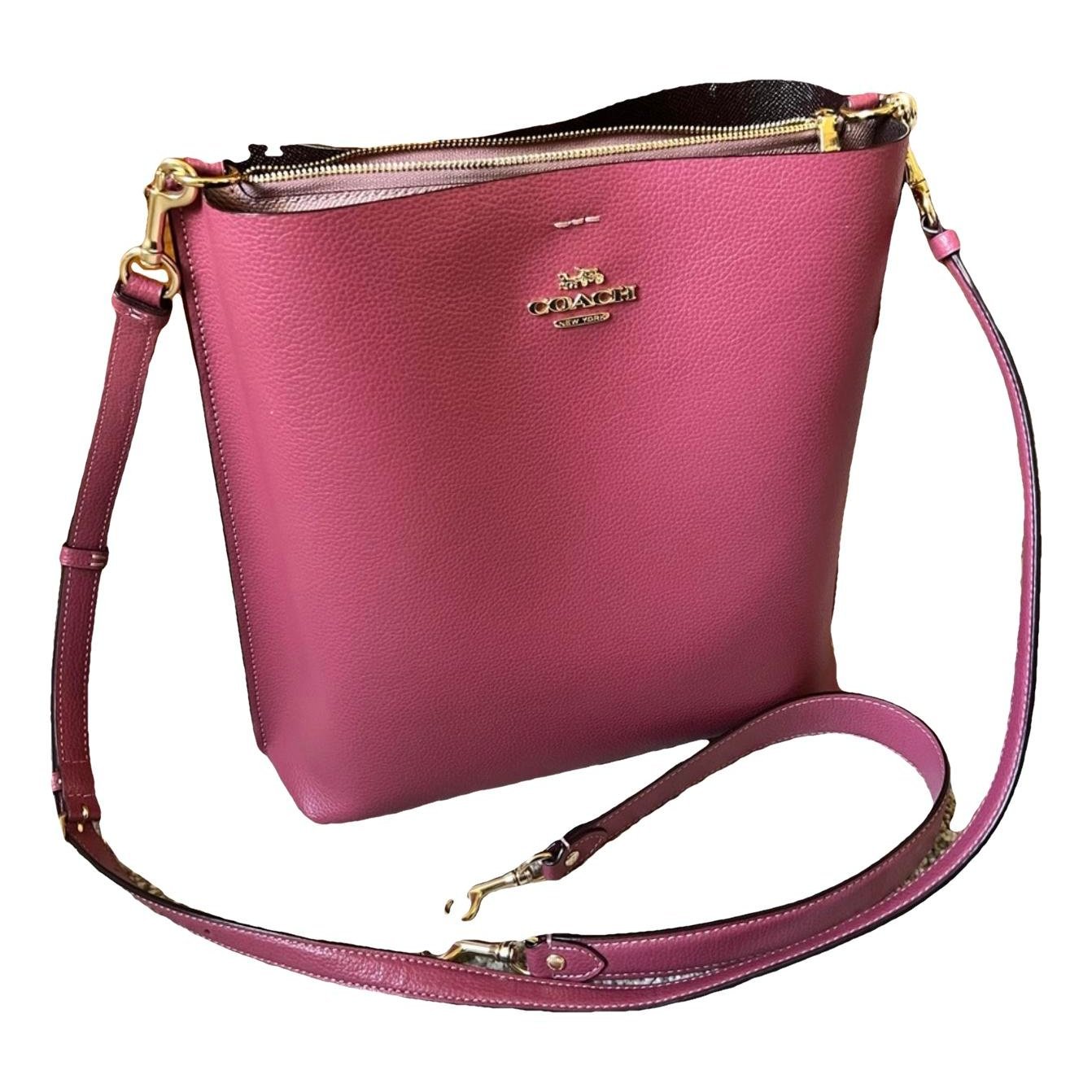 Small Town leather crossbody bag