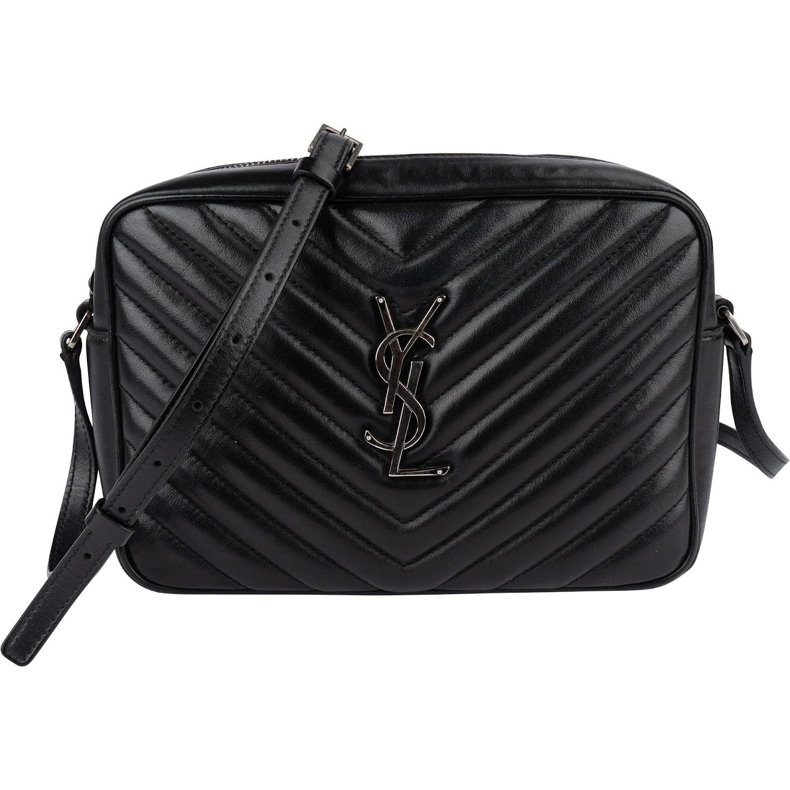 Lou leather crossbody bag