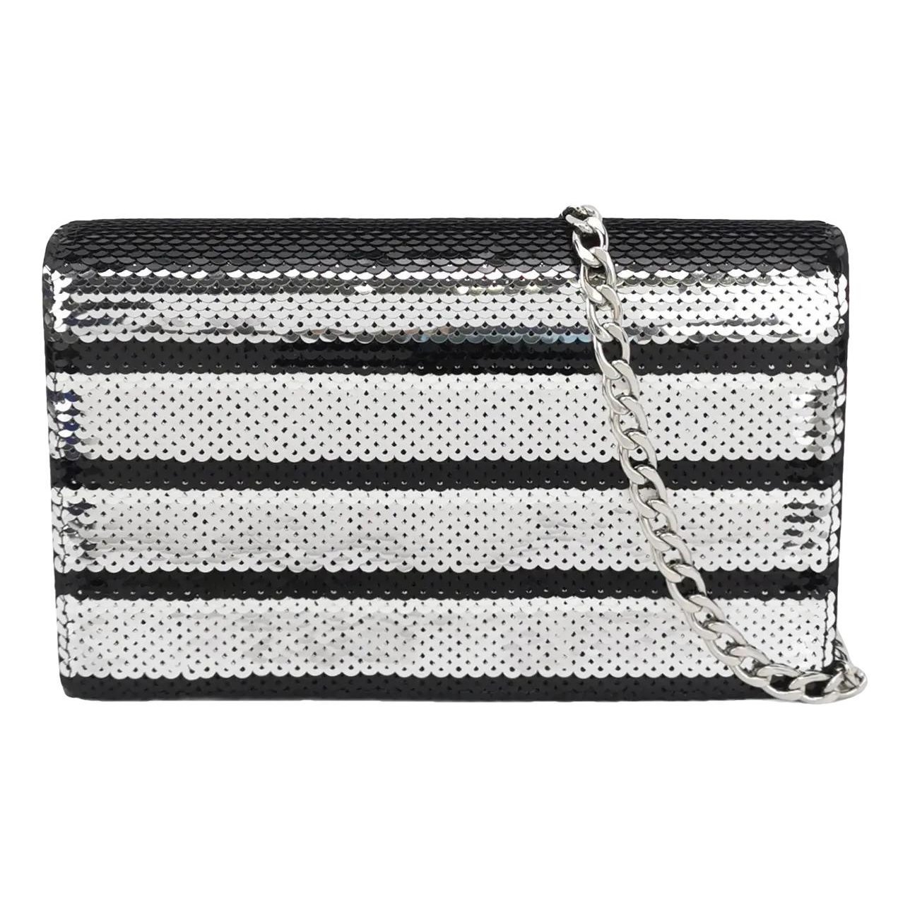 Glitter crossbody bag
