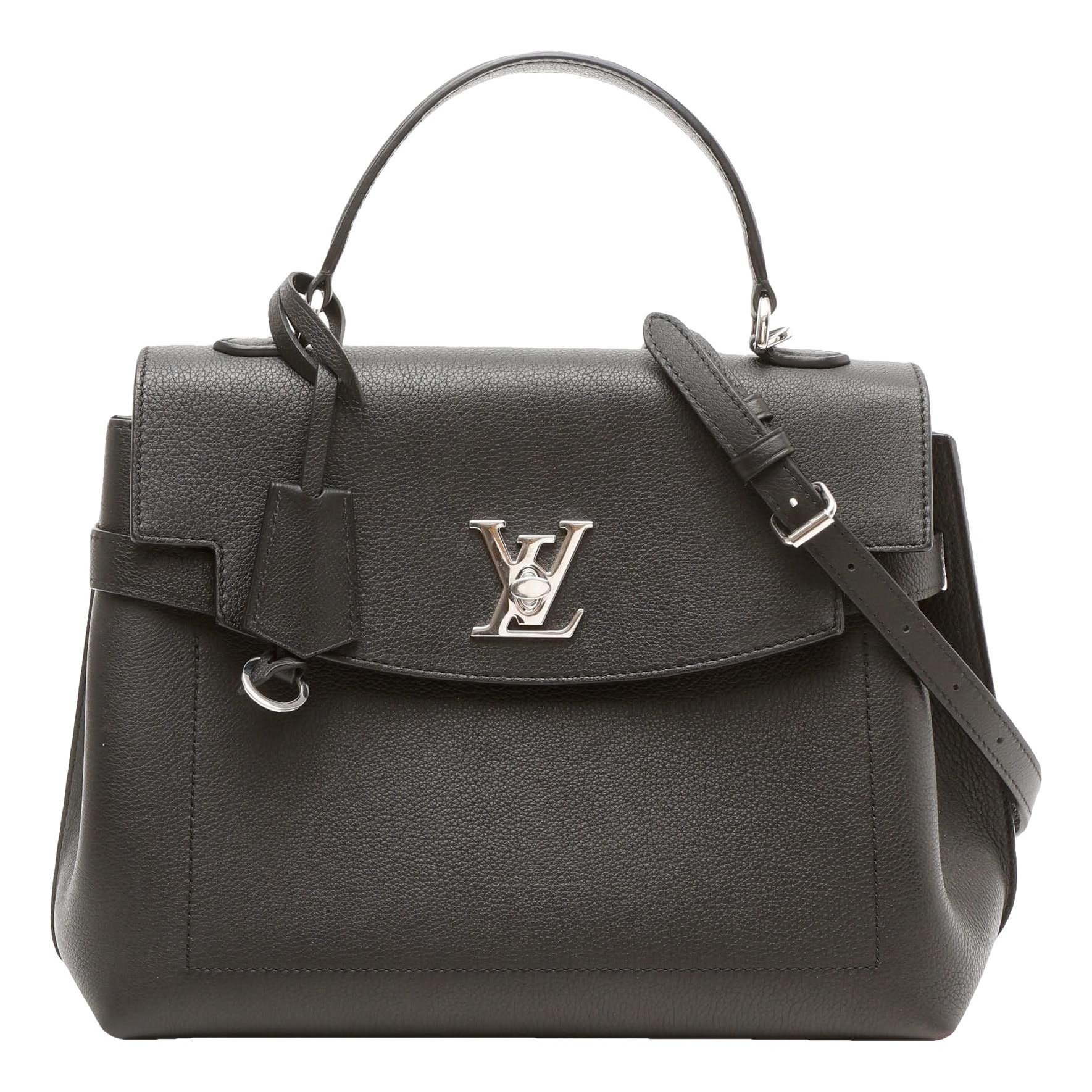 Lockme Ever leather handbag