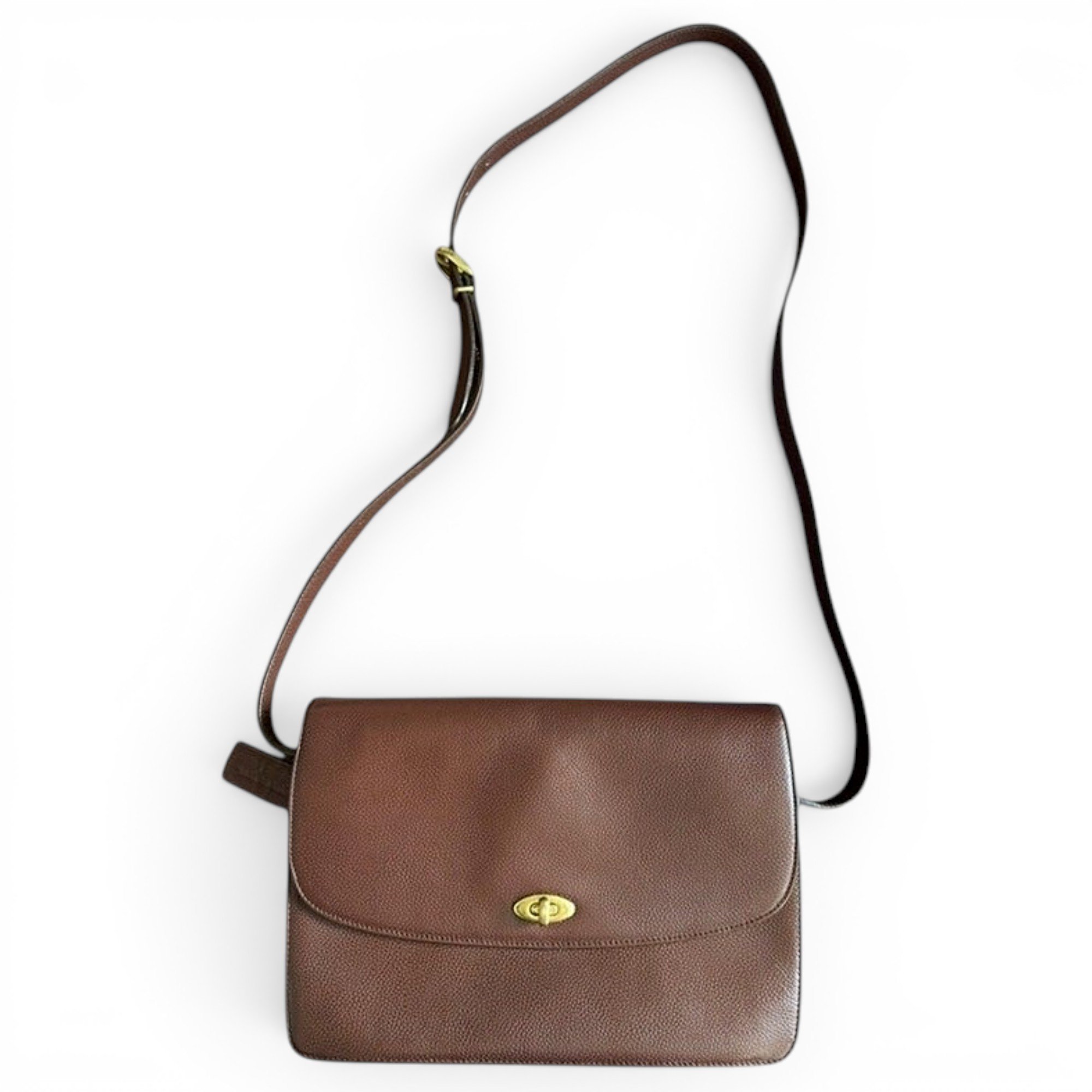Madison leather crossbody bag