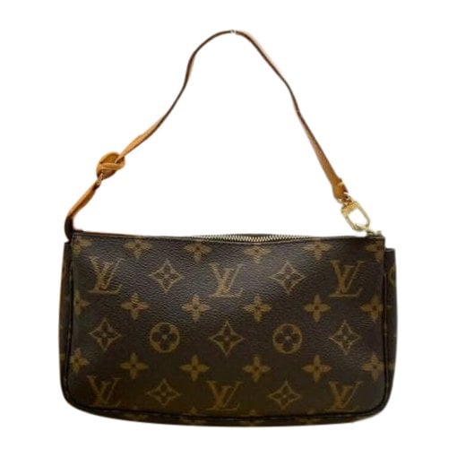 Pochette Accessoire leather handbag