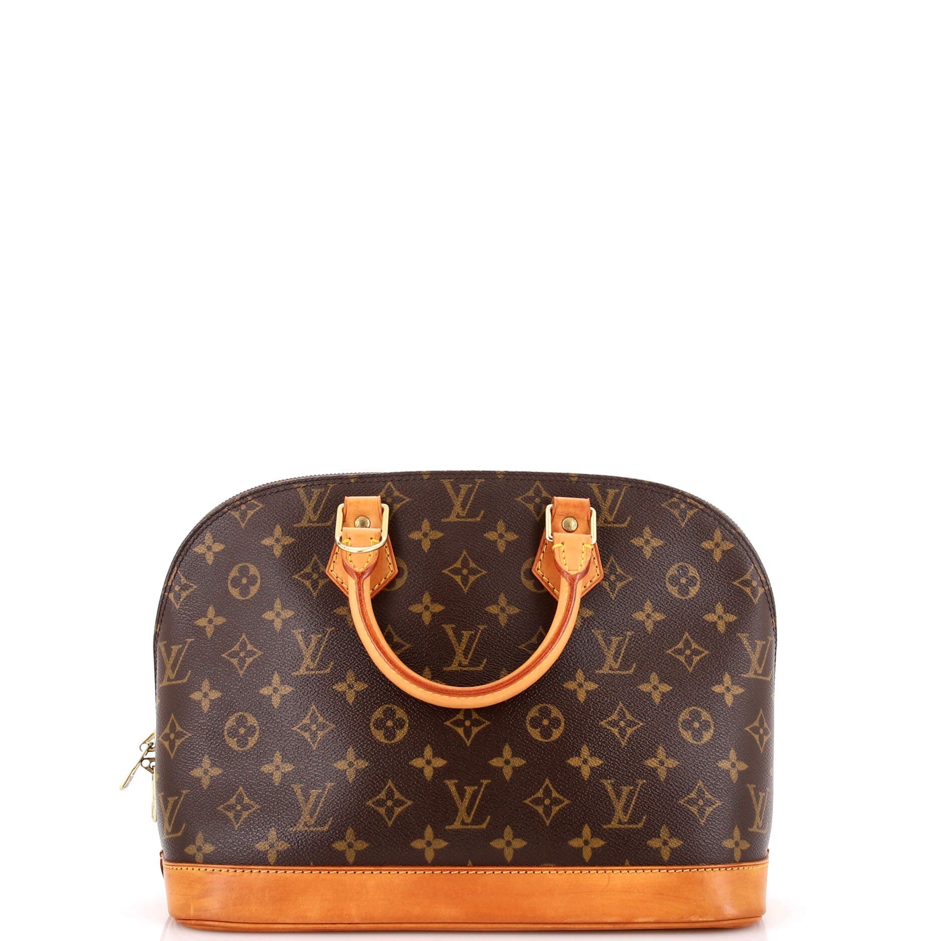 Alma Handbag Monogram Canvas PM