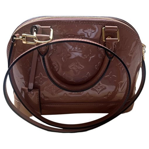 Alma BB patent leather handbag