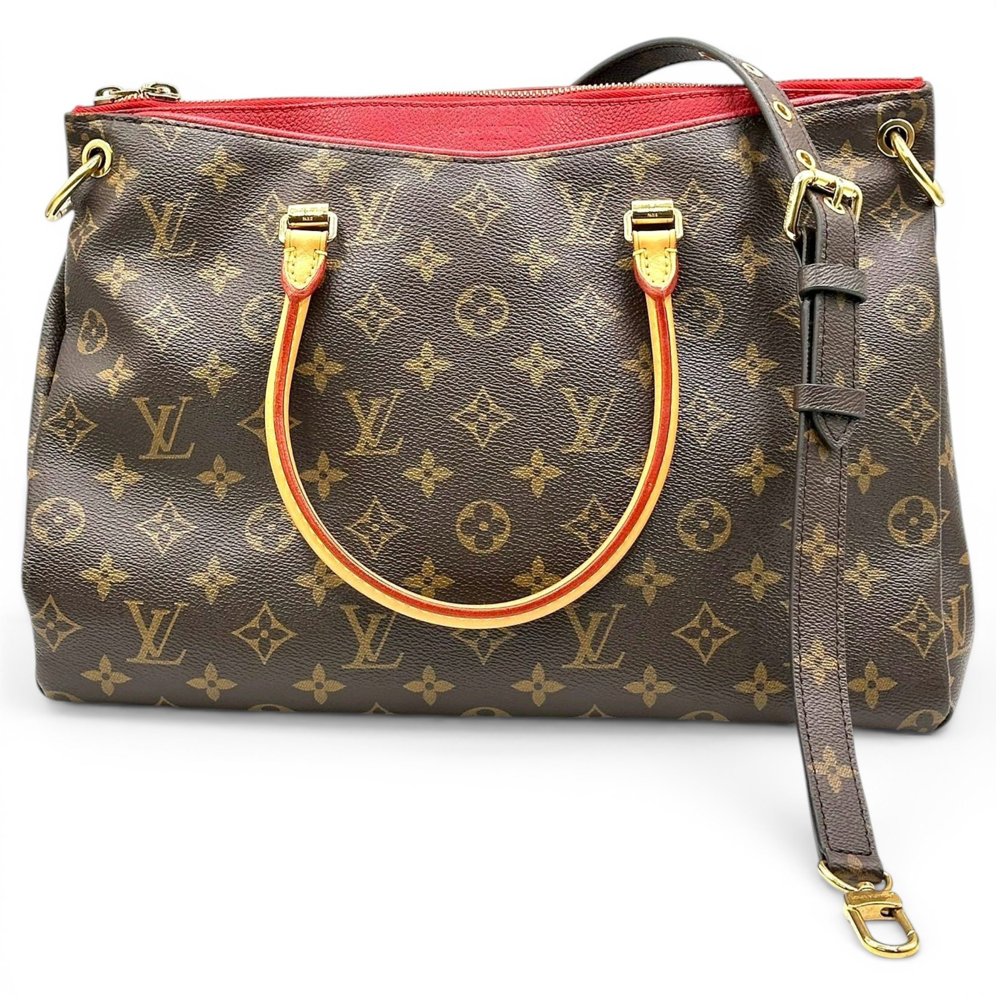 Pallas cloth handbag