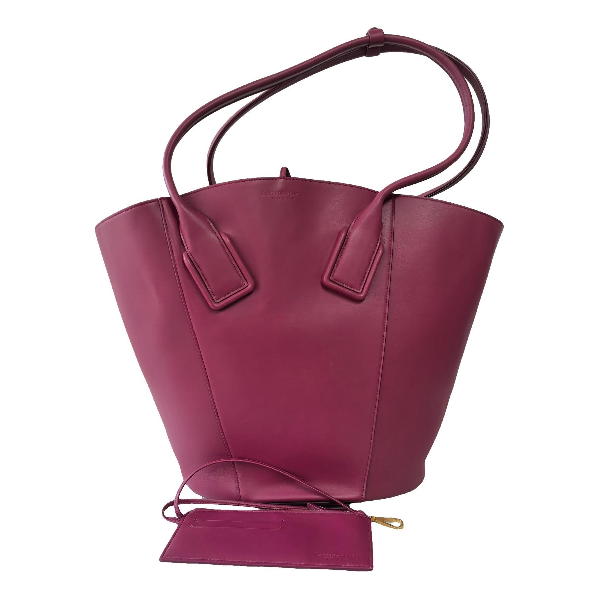 Arco leather handbag
