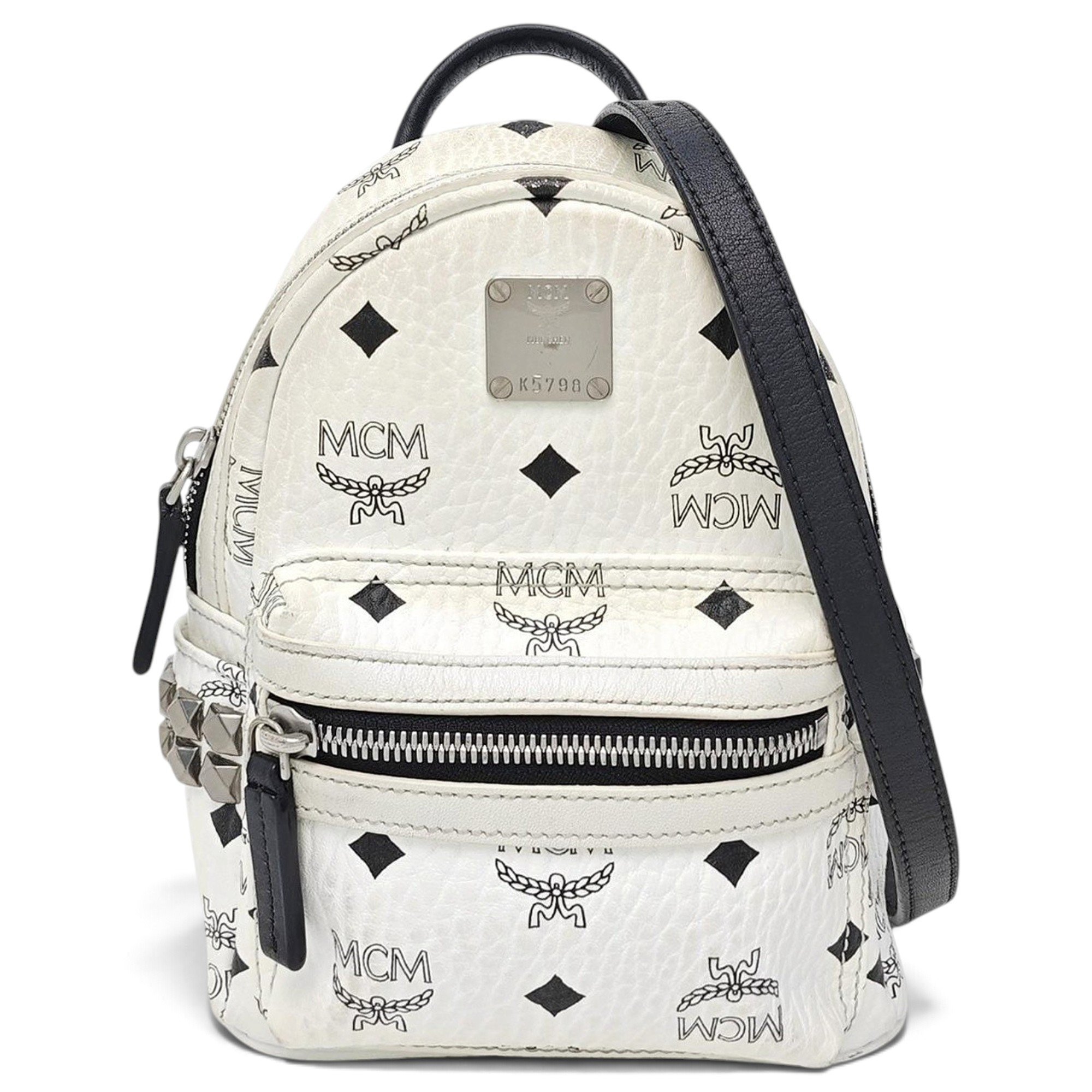 Stark leather handbag