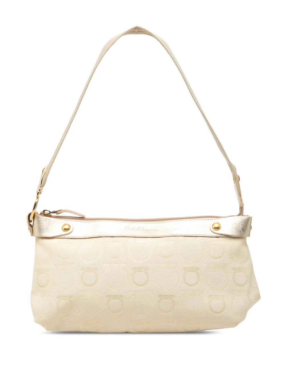 2010-2026 Gancini Canvas shoulder bag