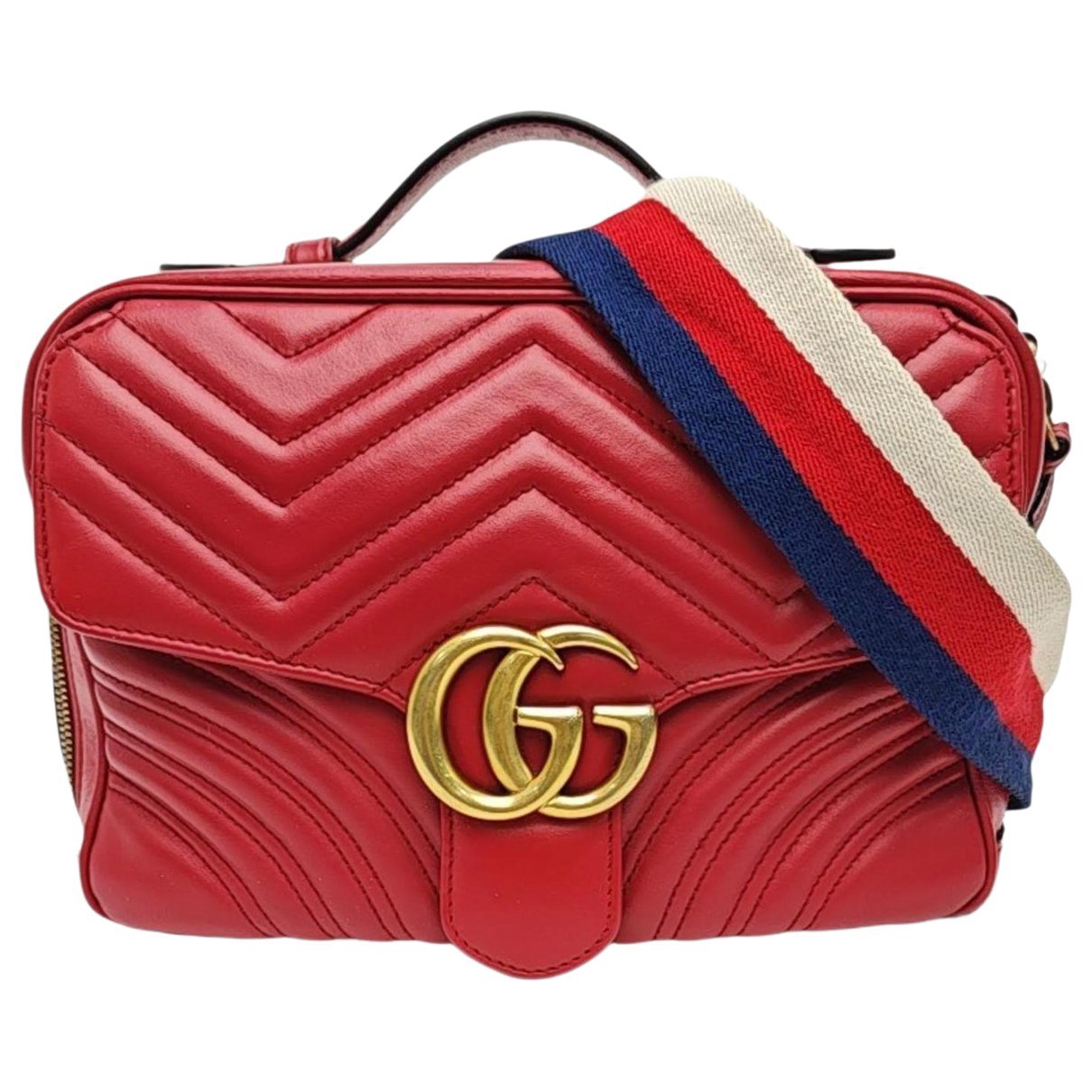 GG Marmont leather handbag