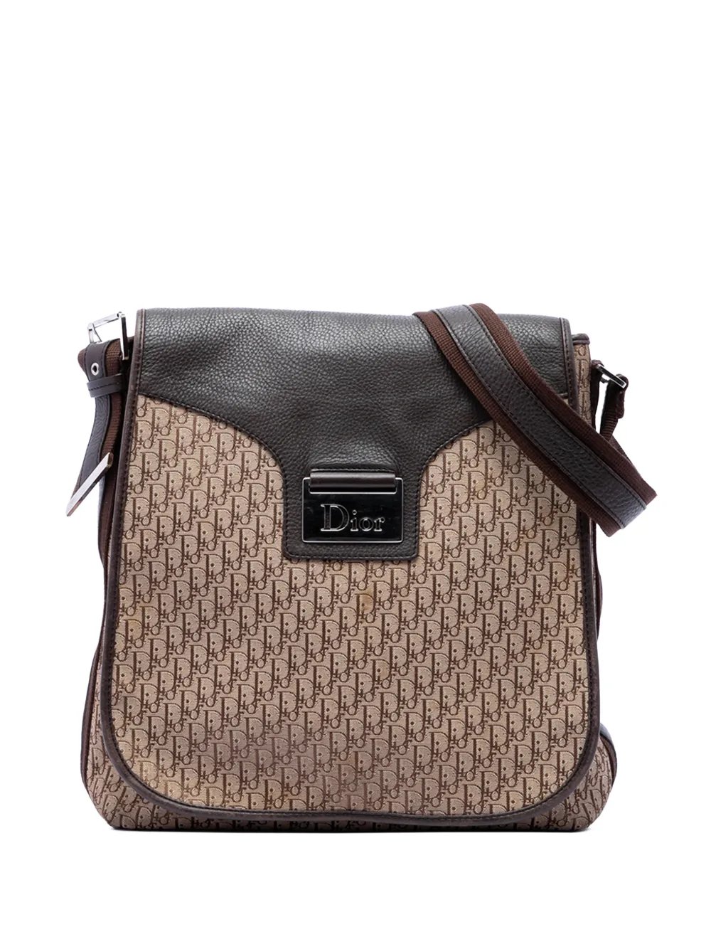 2006 Diorissimo Trotter Canvas Street Chic crossbody bag