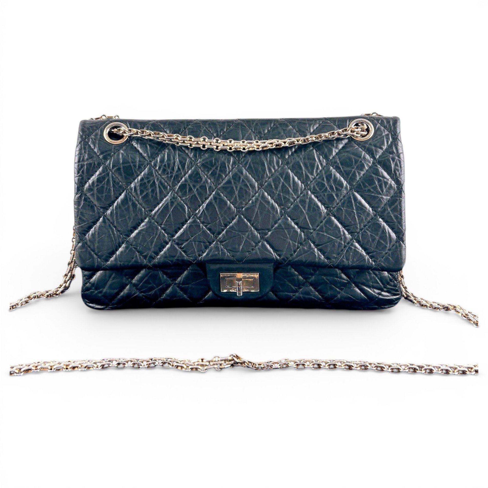 2.55 leather crossbody bag