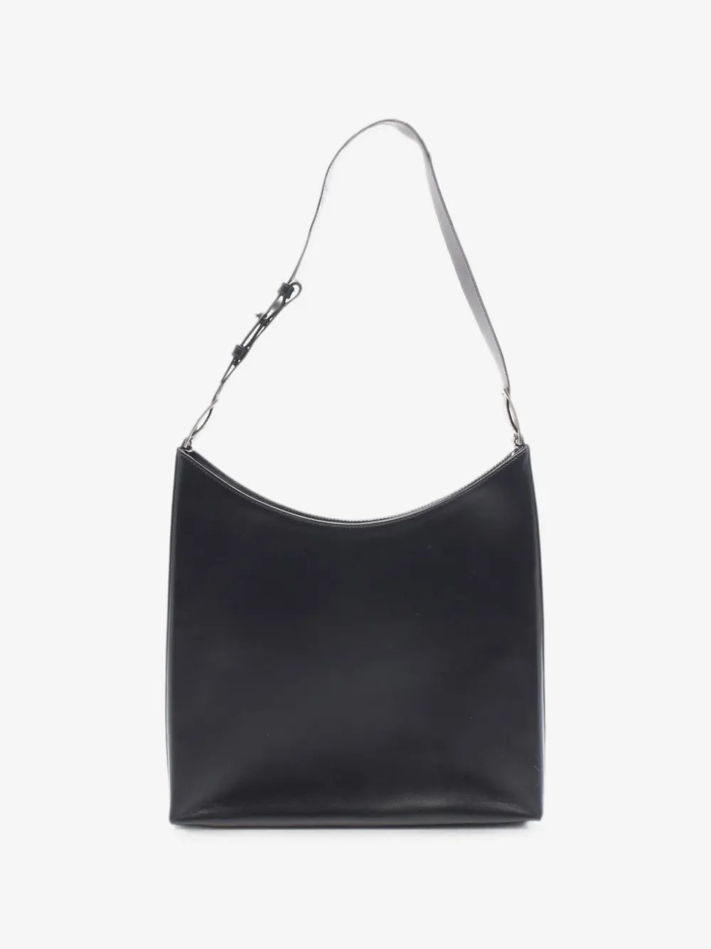 2000s leather shoulder bag