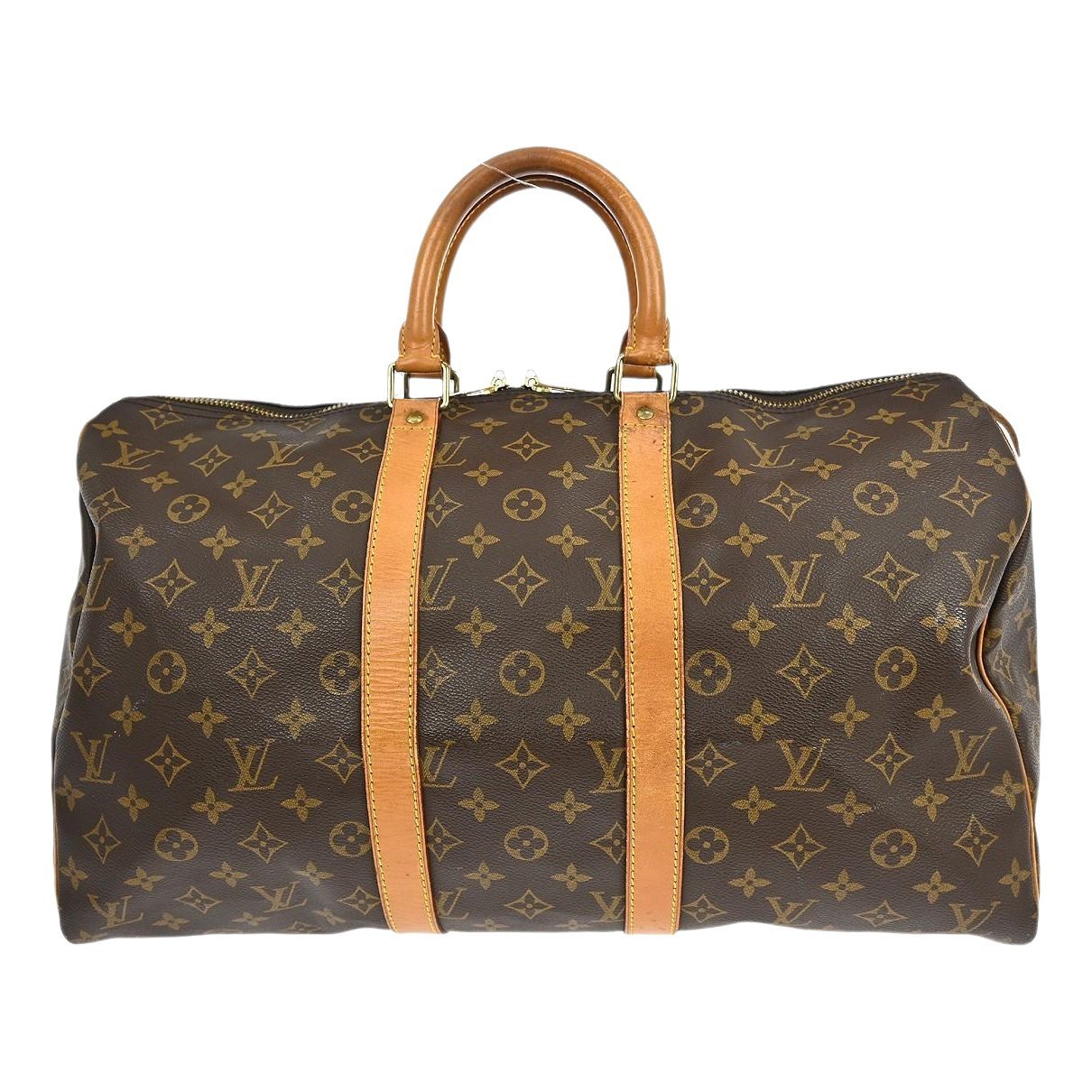 Keepall cloth travel bag
