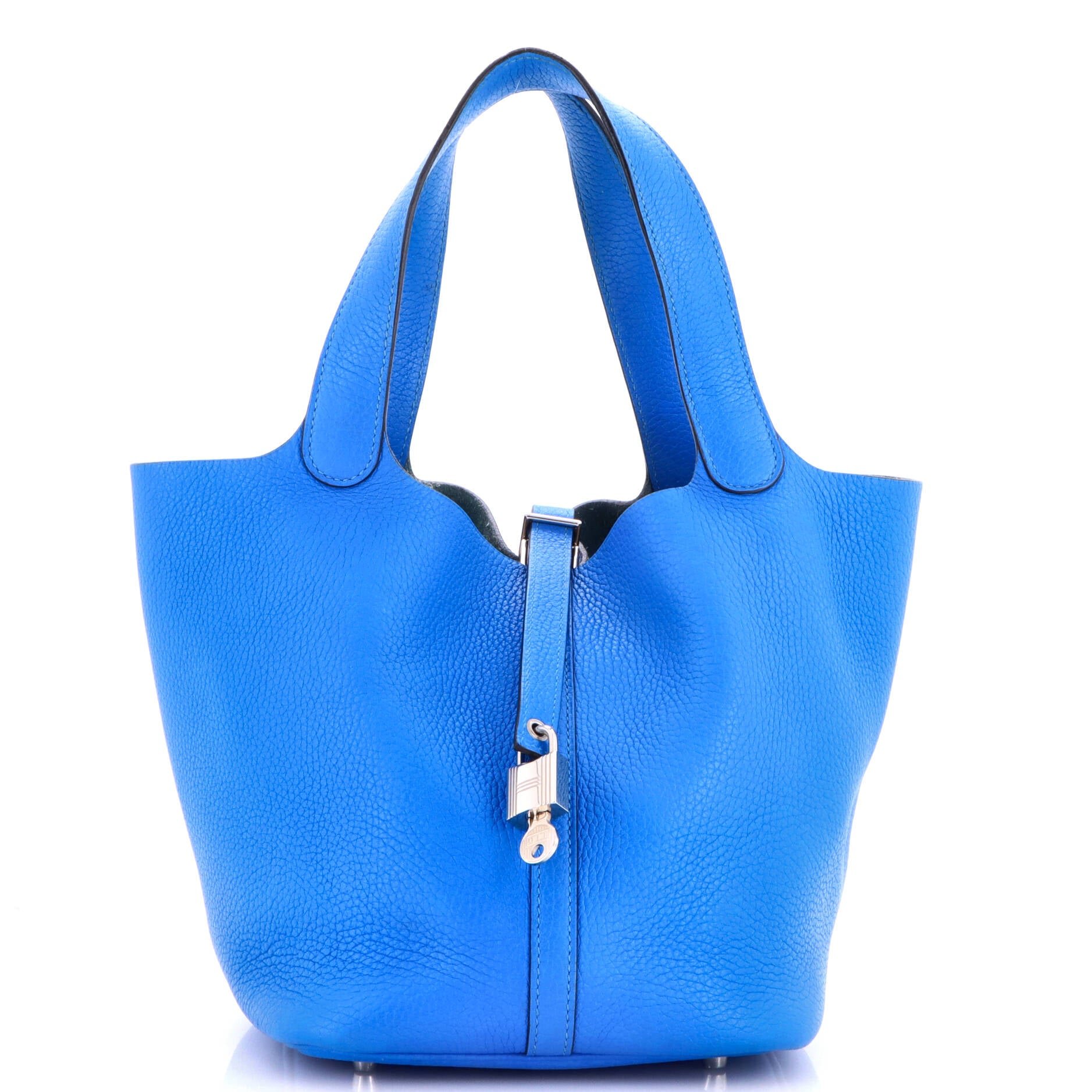 Picotin Lock Bag Clemence MM