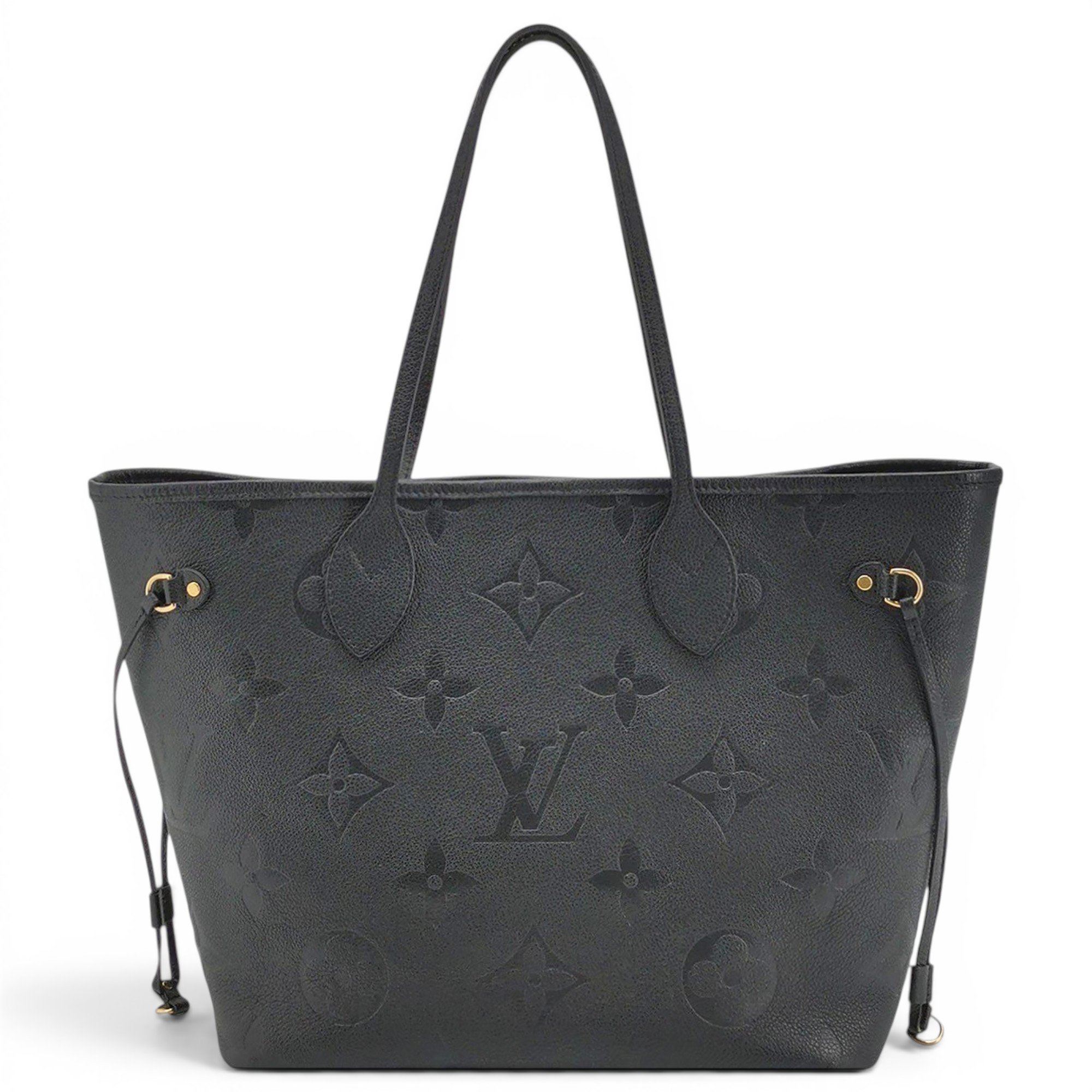 Neverfull leather tote