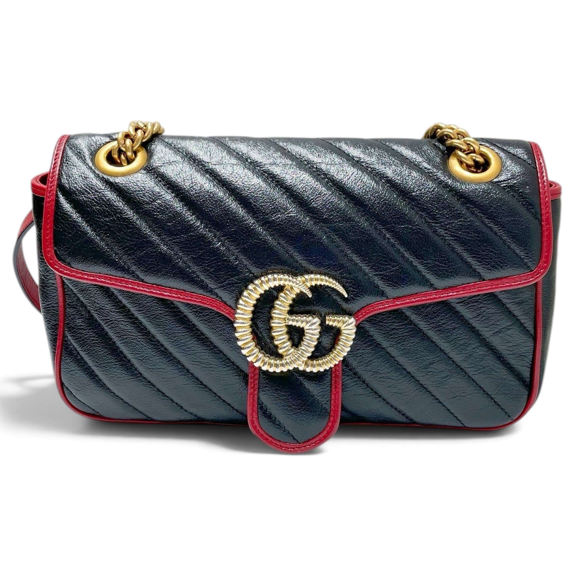 GG Marmont leather handbag