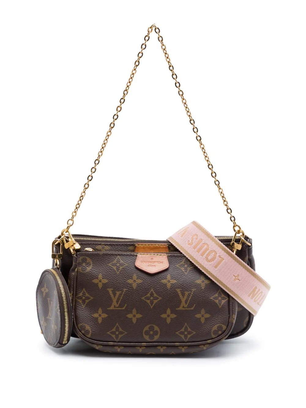 2020 Monogram Multi Pochette Accessoires satchel