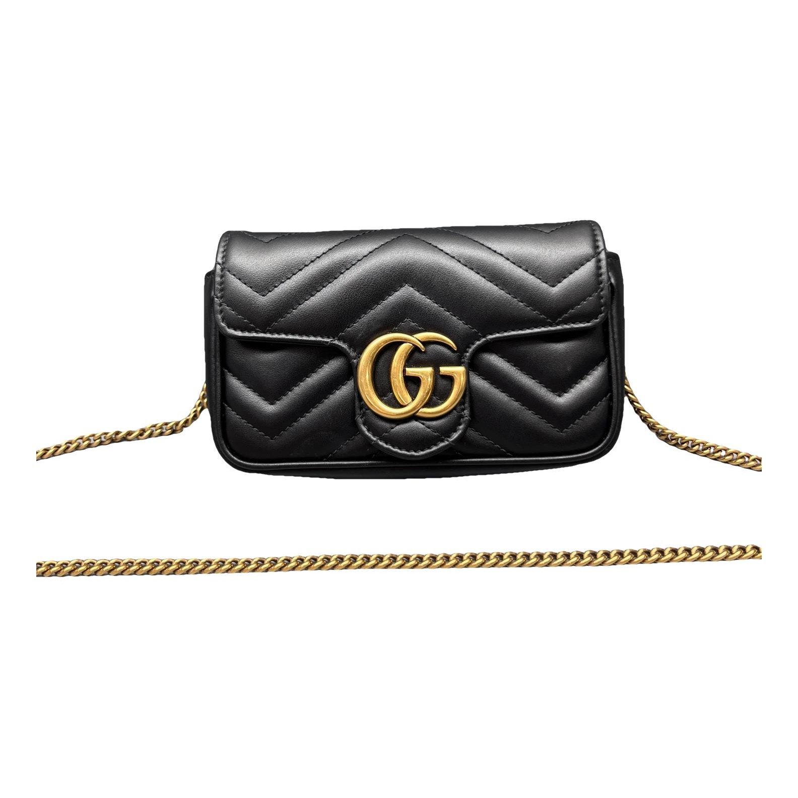 Marmont leather handbag