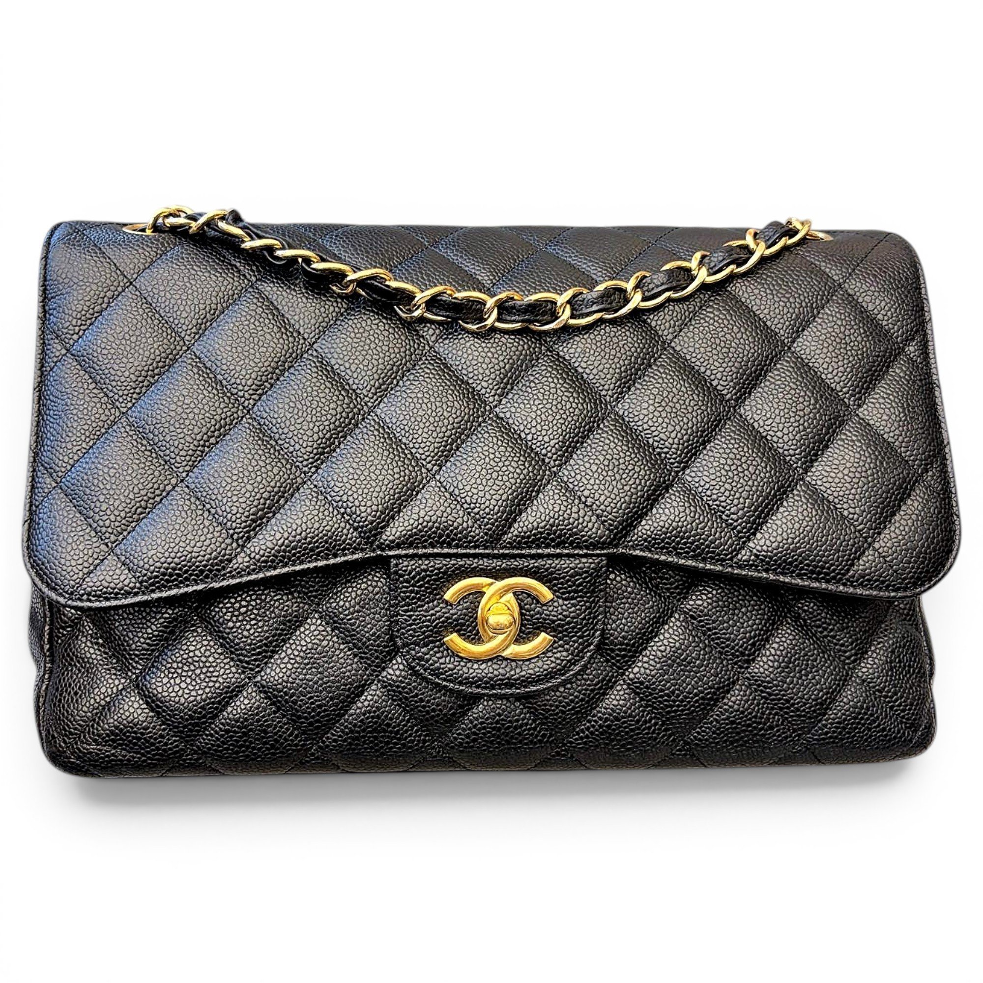 Timeless/Classique leather handbag