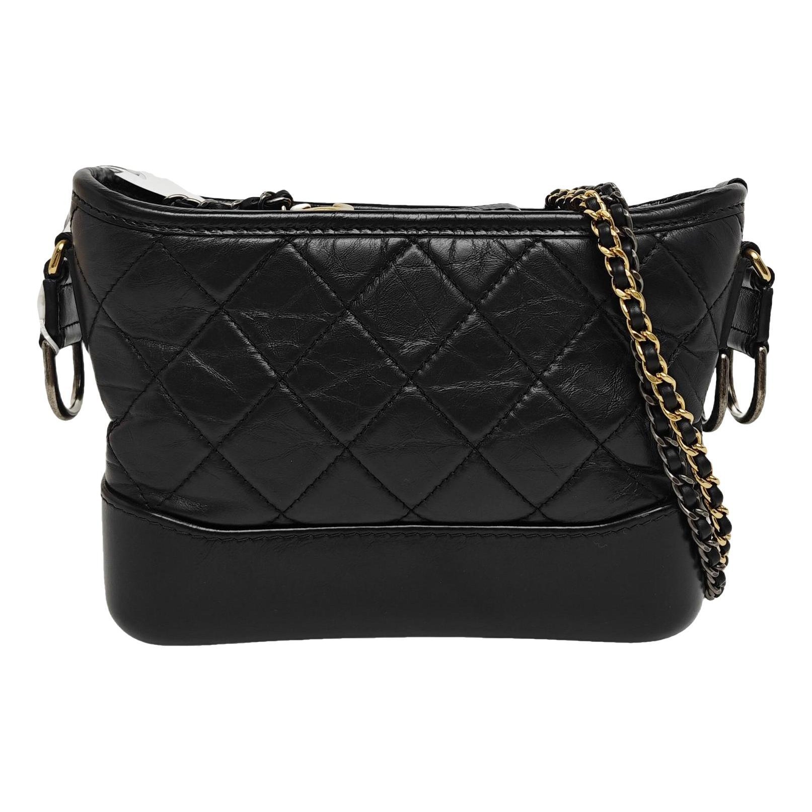 Gabrielle leather crossbody bag
