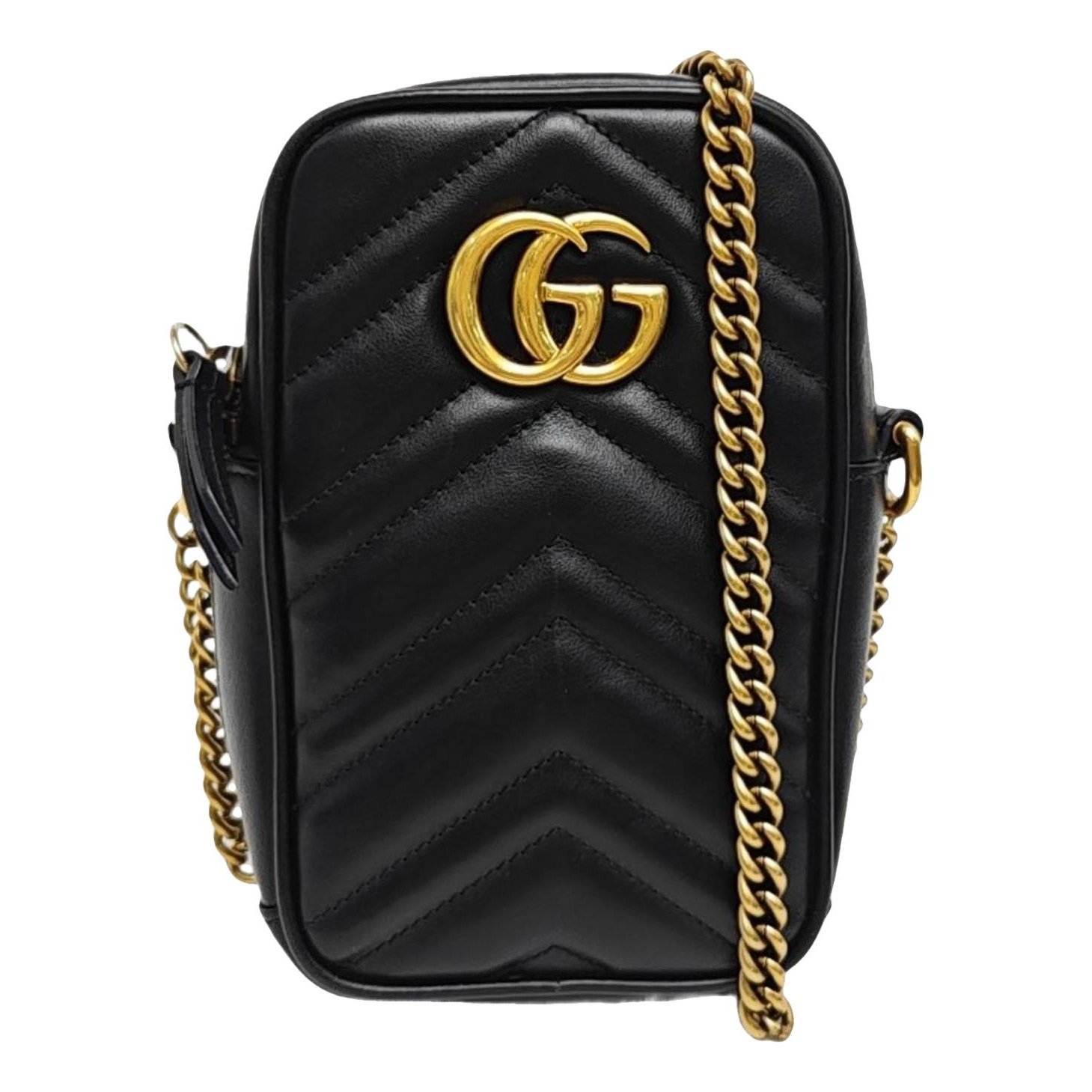 GG Marmont leather handbag