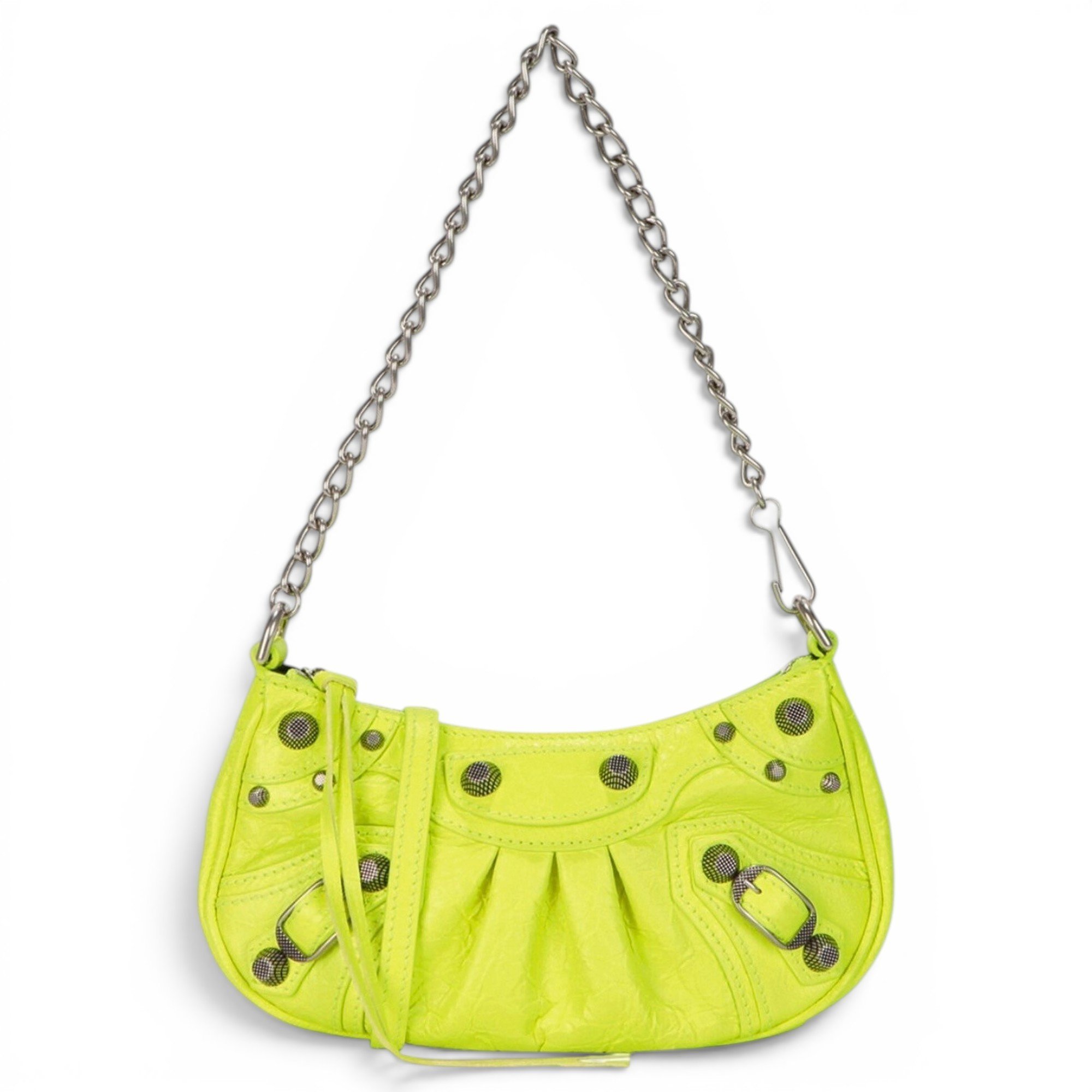 Le Cagole leather handbag