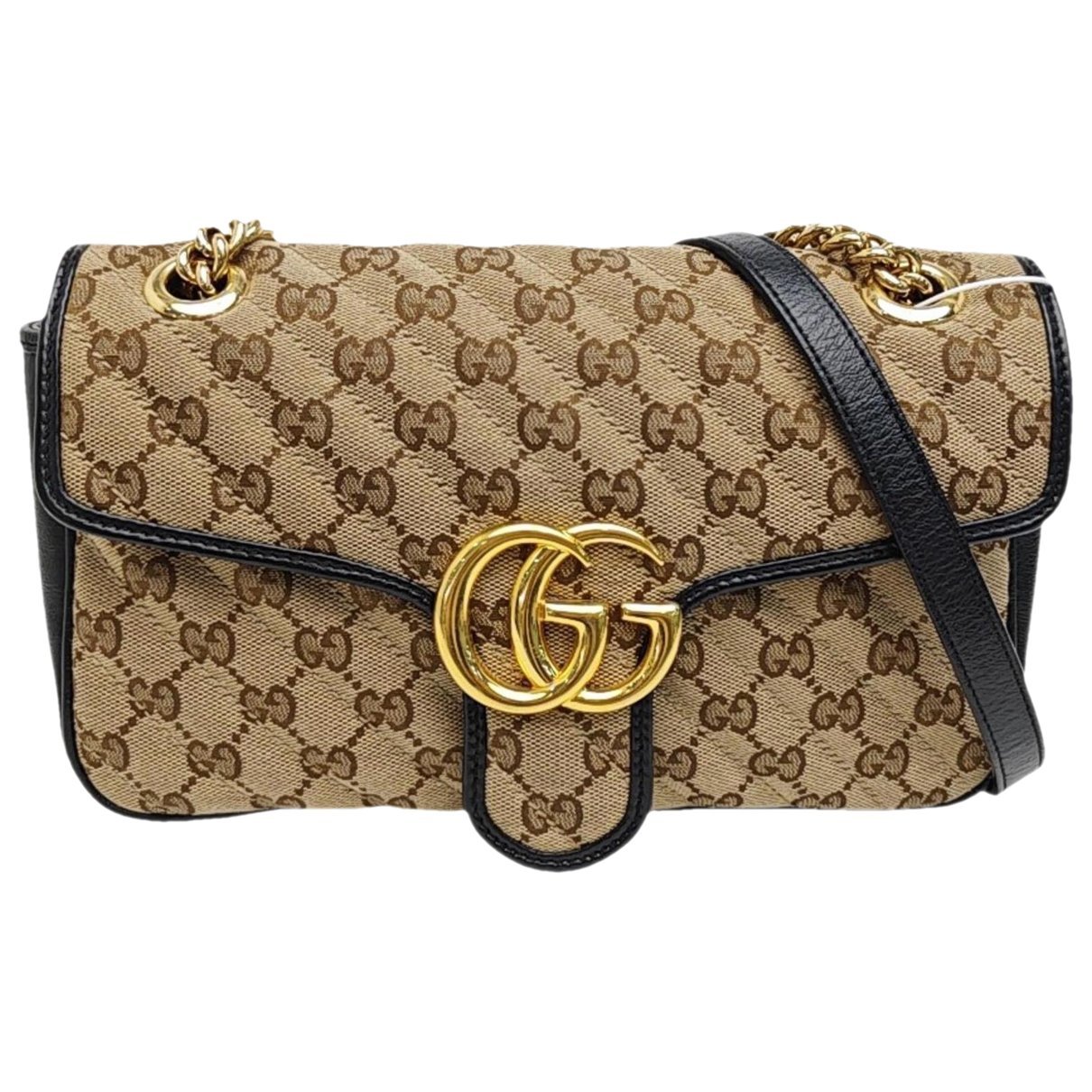 GG Marmont cloth handbag