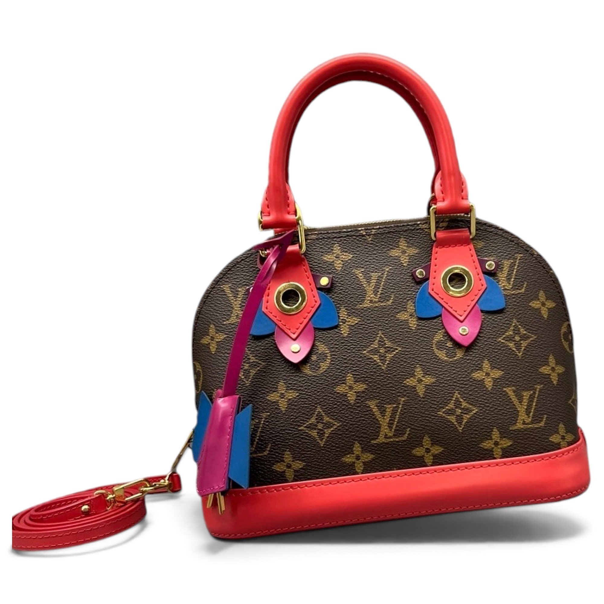 Alma BB leather handbag