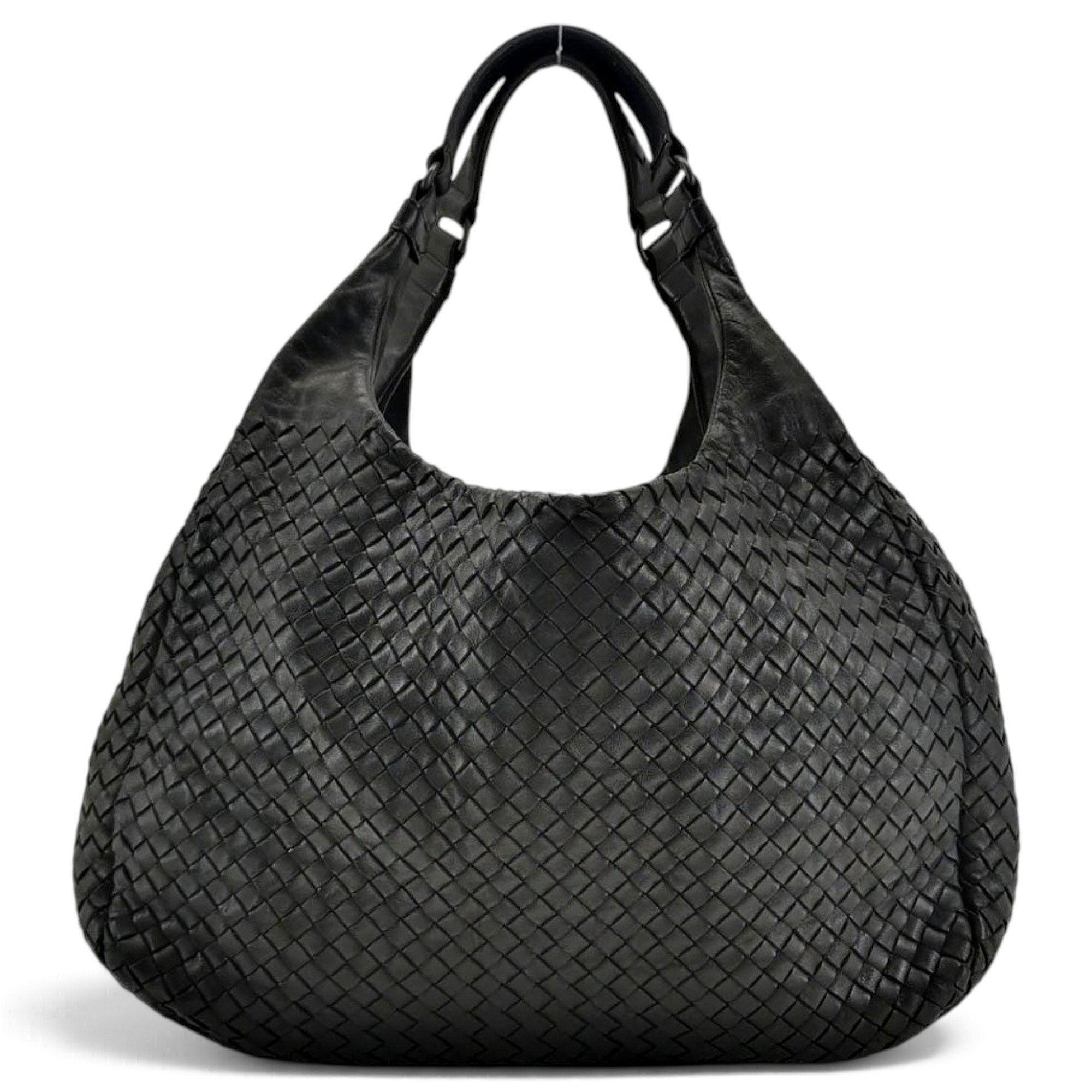 Campana leather handbag