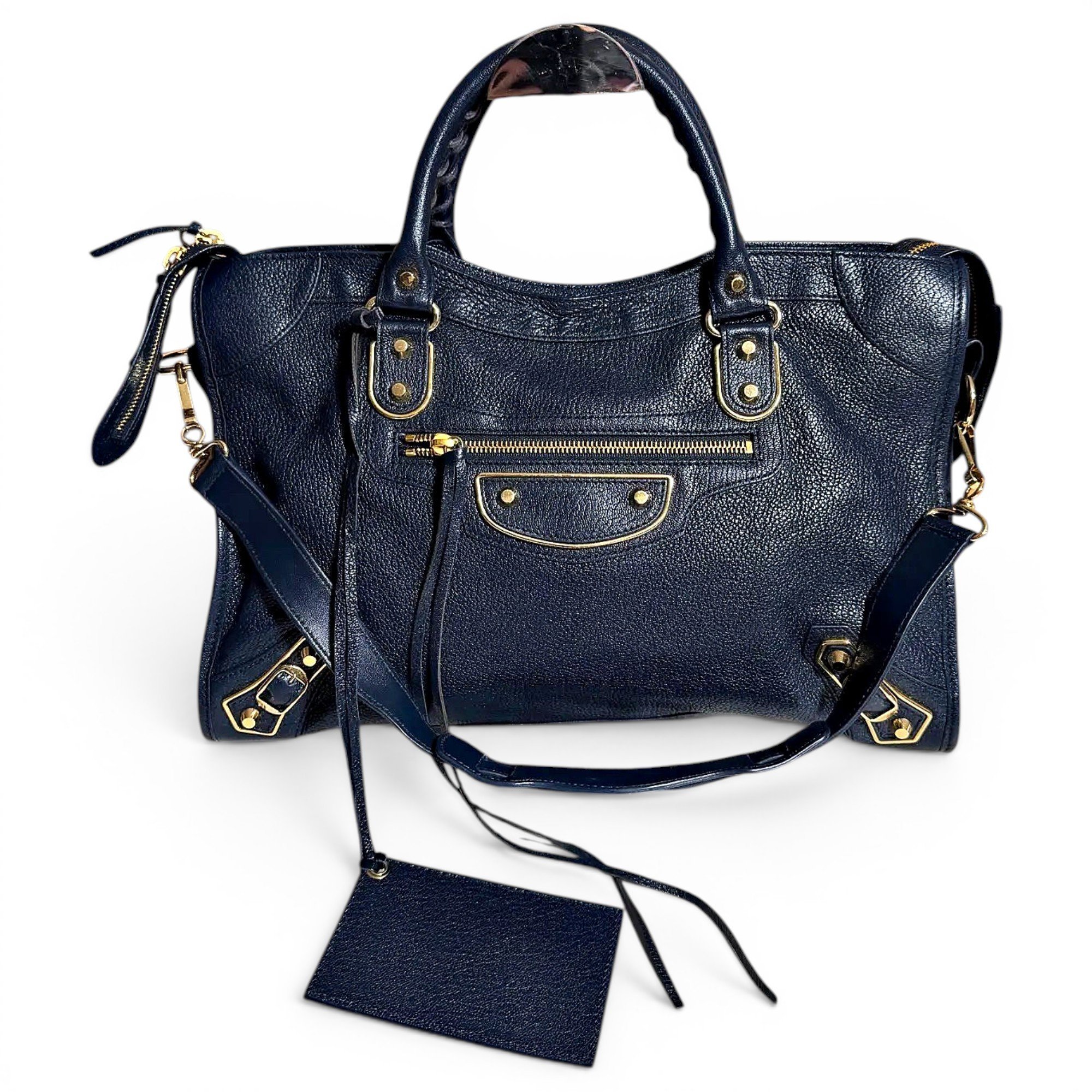 Balenciaga City leather handbag