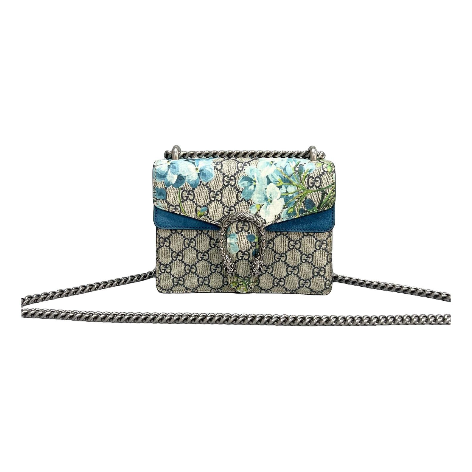 Dionysus leather handbag