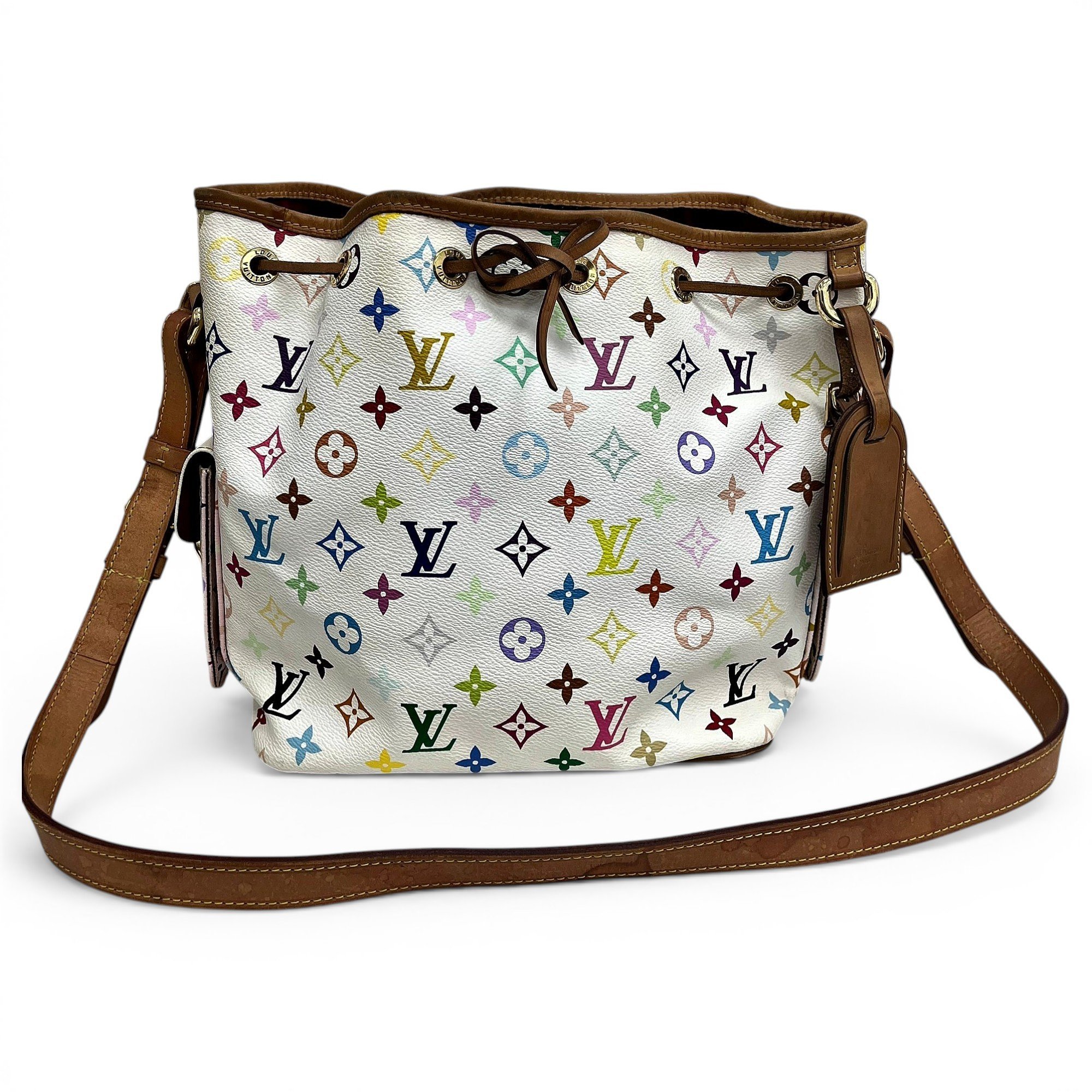 Noé leather handbag