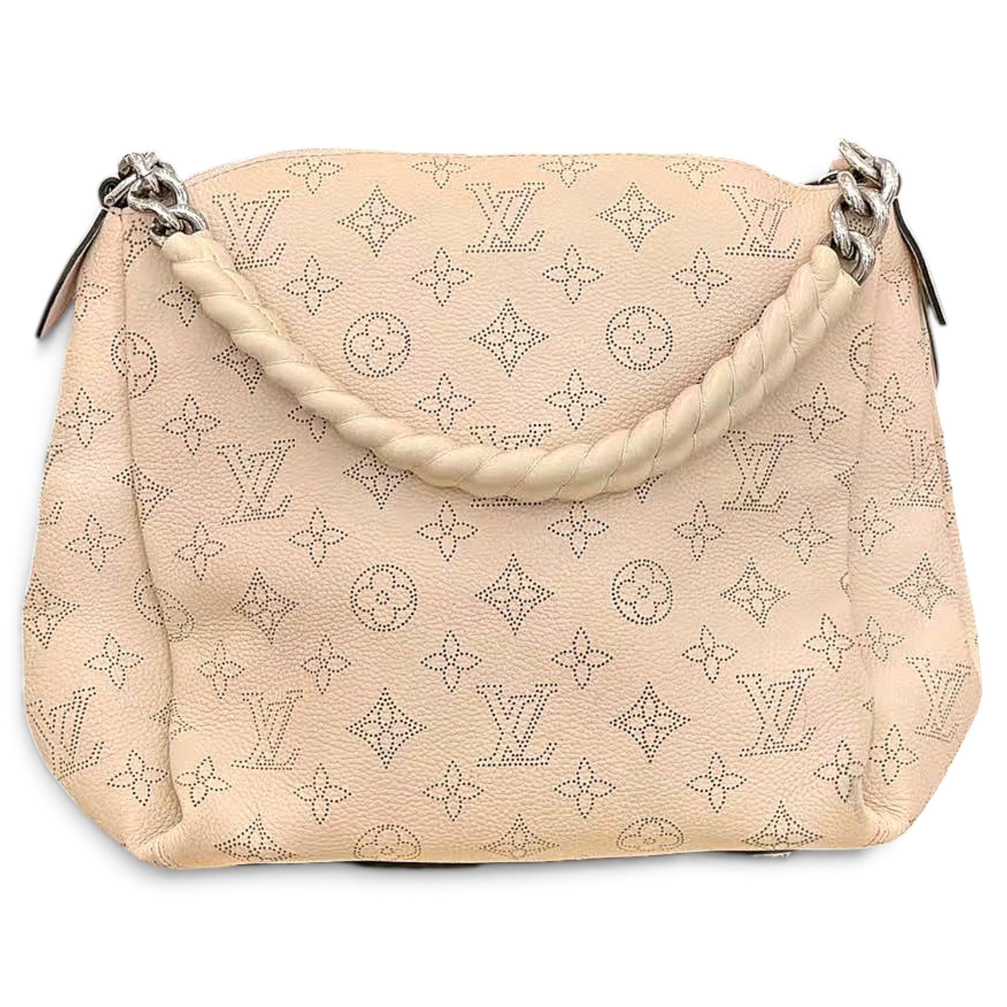 Chaîne Babylone leather handbag