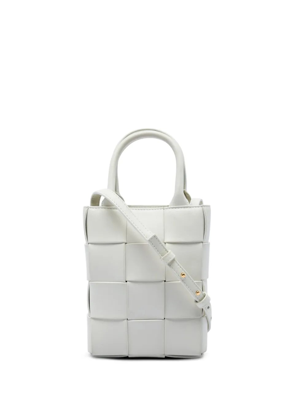 2012-2026 Mini Maxi Nappa Intrecciato North South Casette Tote satchel