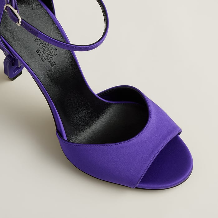 Violet Zinzolin Miracle 100 Sandal