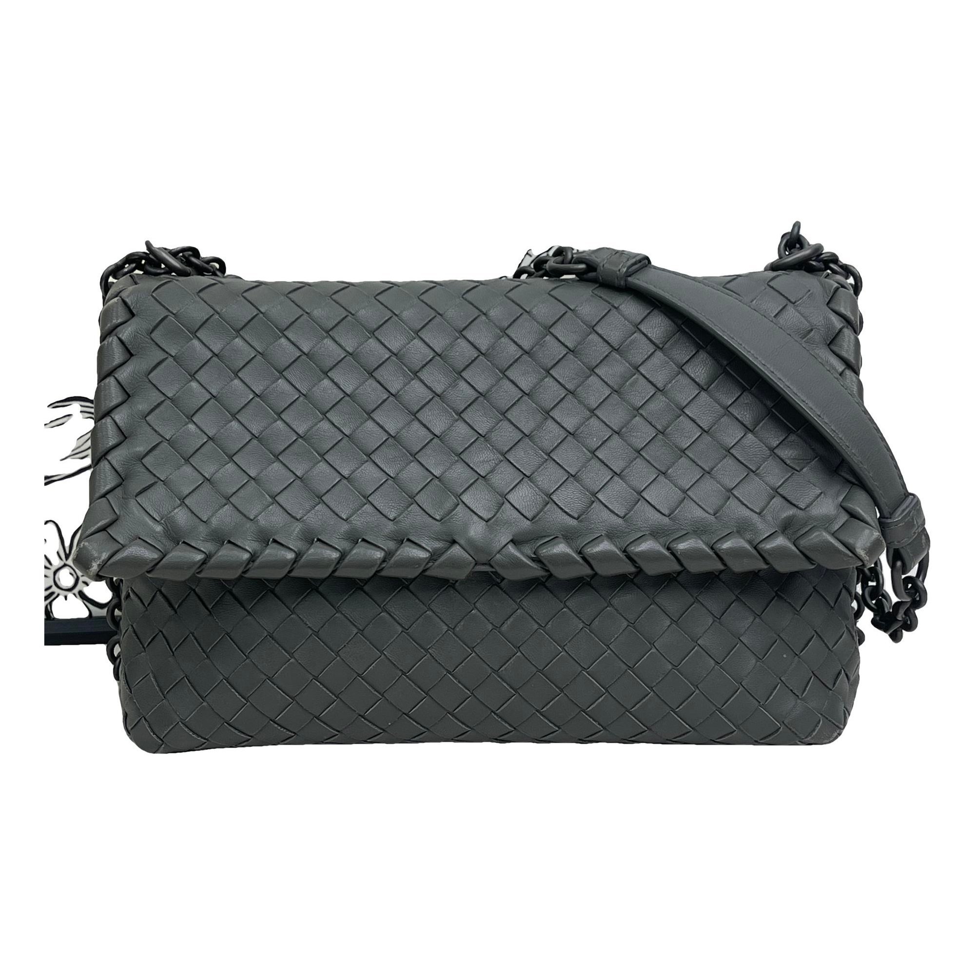 Olimpia leather handbag