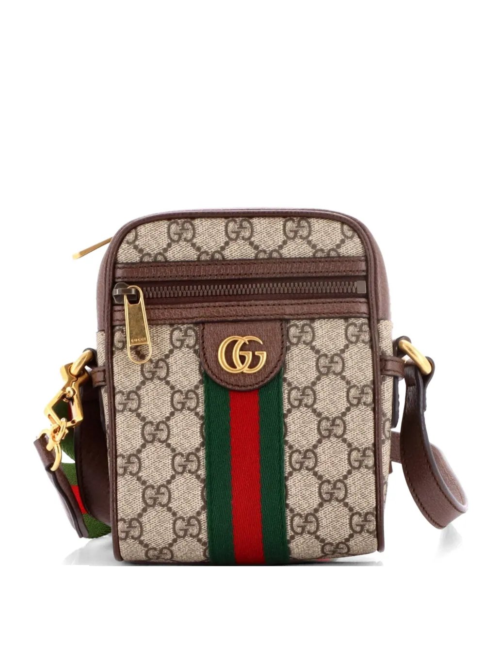 Ophidia Messenger Bag GG Coated Canvas Mini crossbody bag