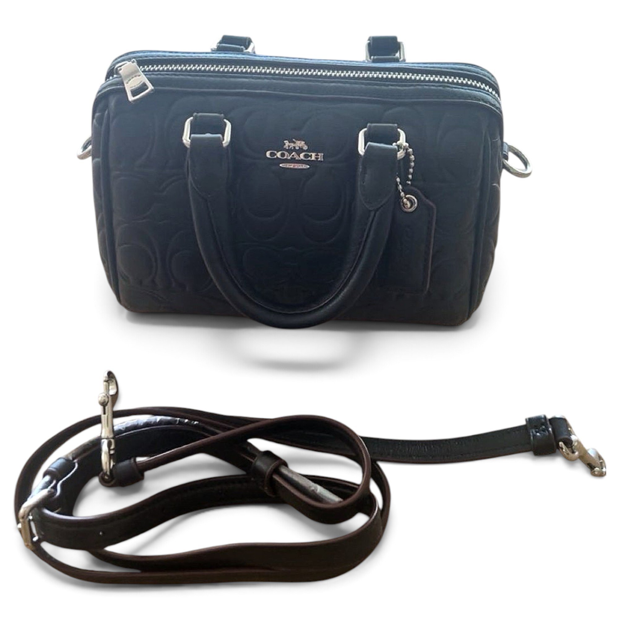 Crossgrain Kitt Carry All leather satchel