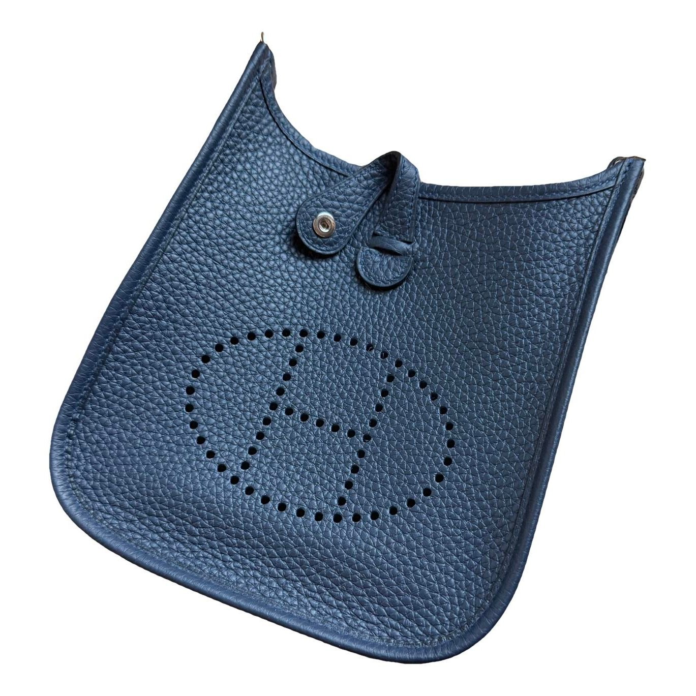 Mini Evelyne leather crossbody bag
