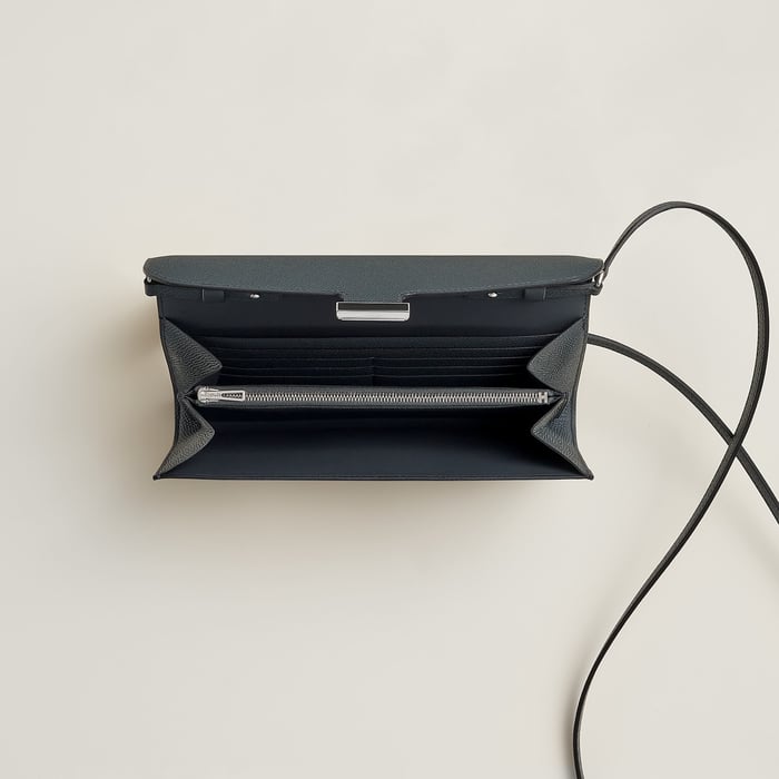 Gris Misty Constance to Go Wallet