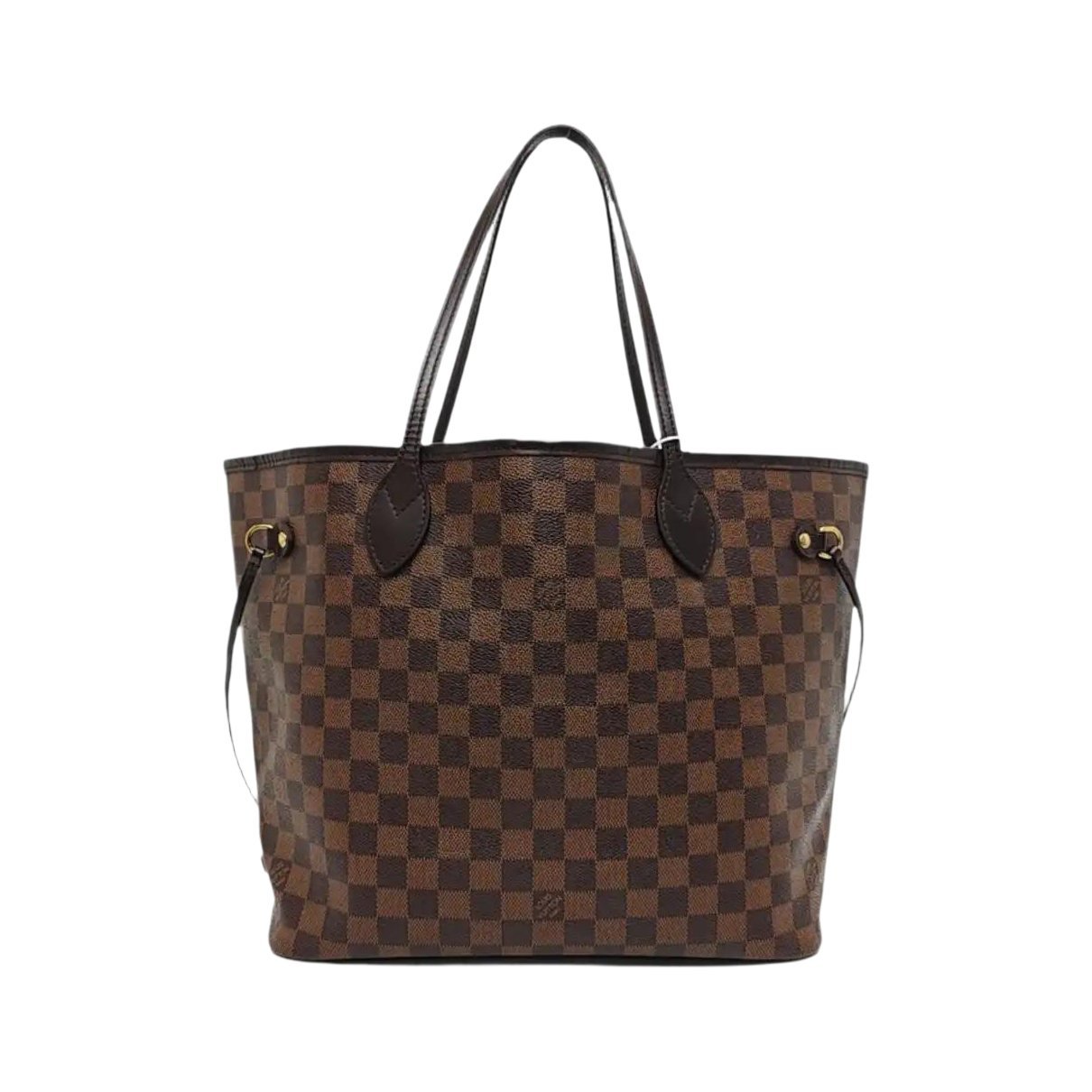 Neverfull leather handbag