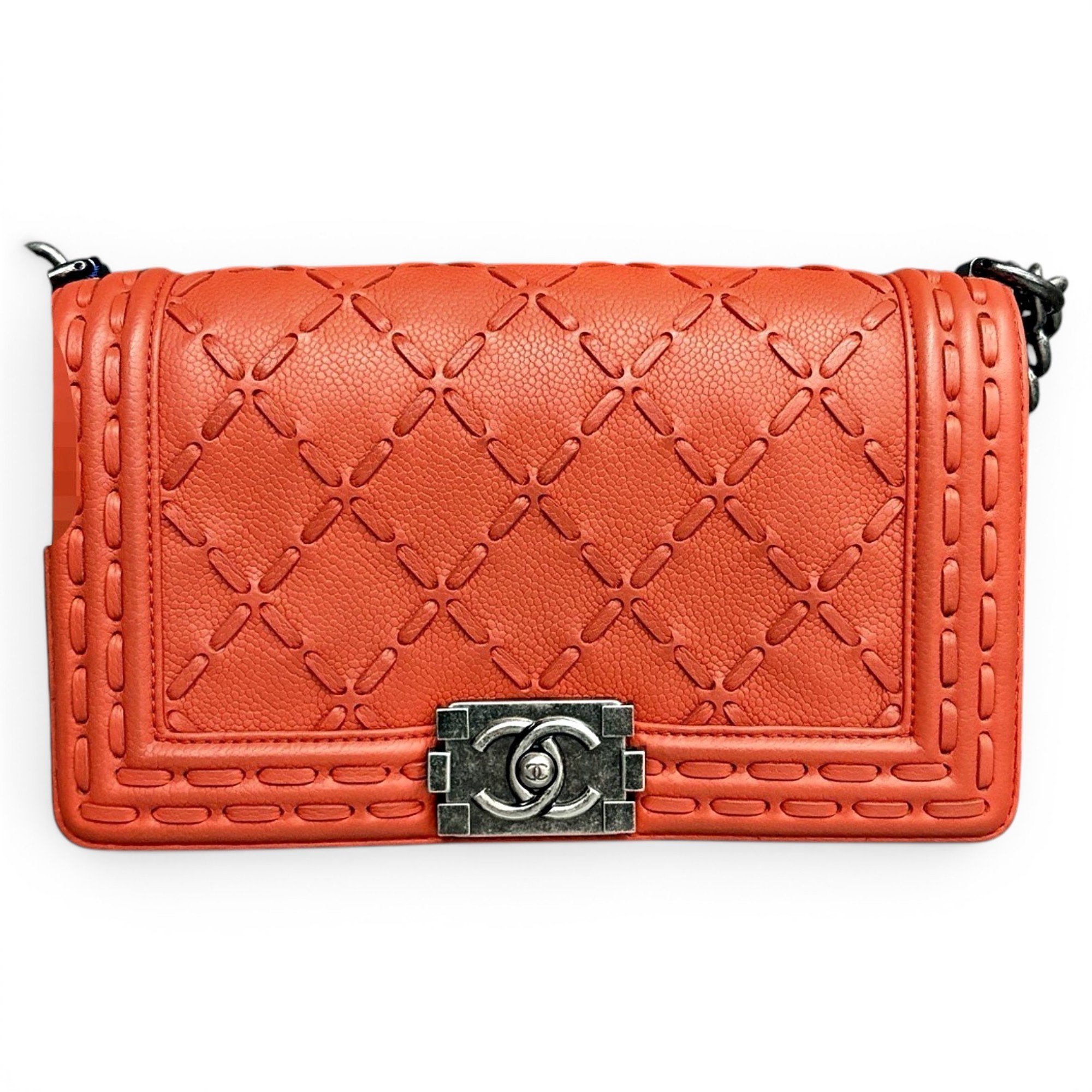Boy leather bag