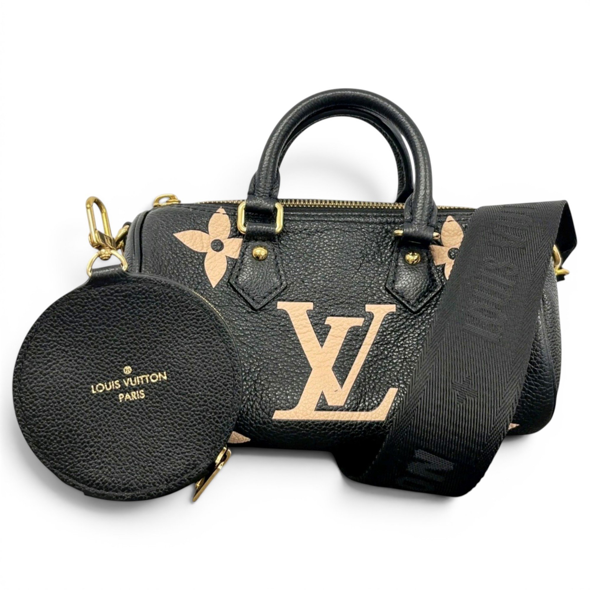 Papillon BB leather bag