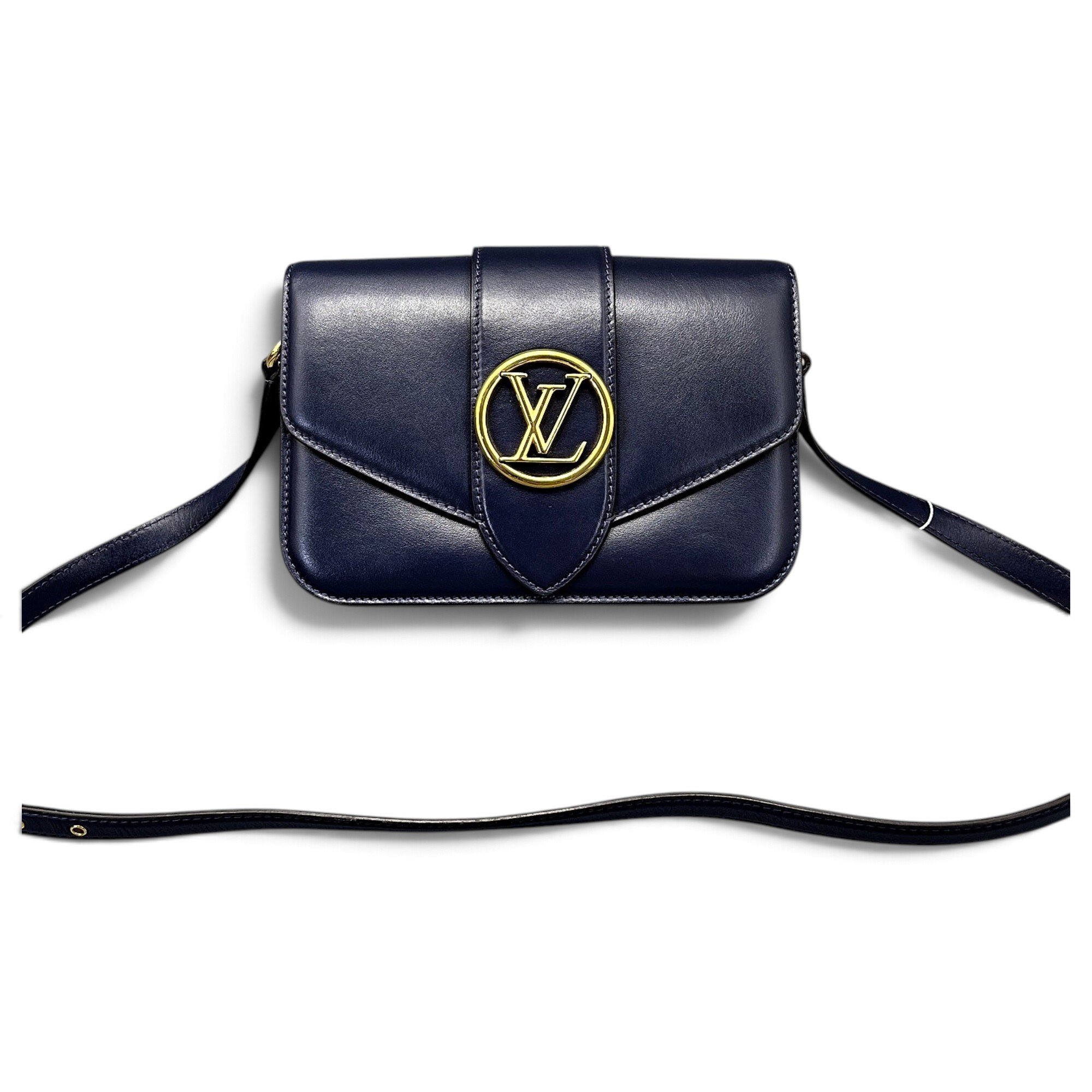 Pont 9 leather handbag